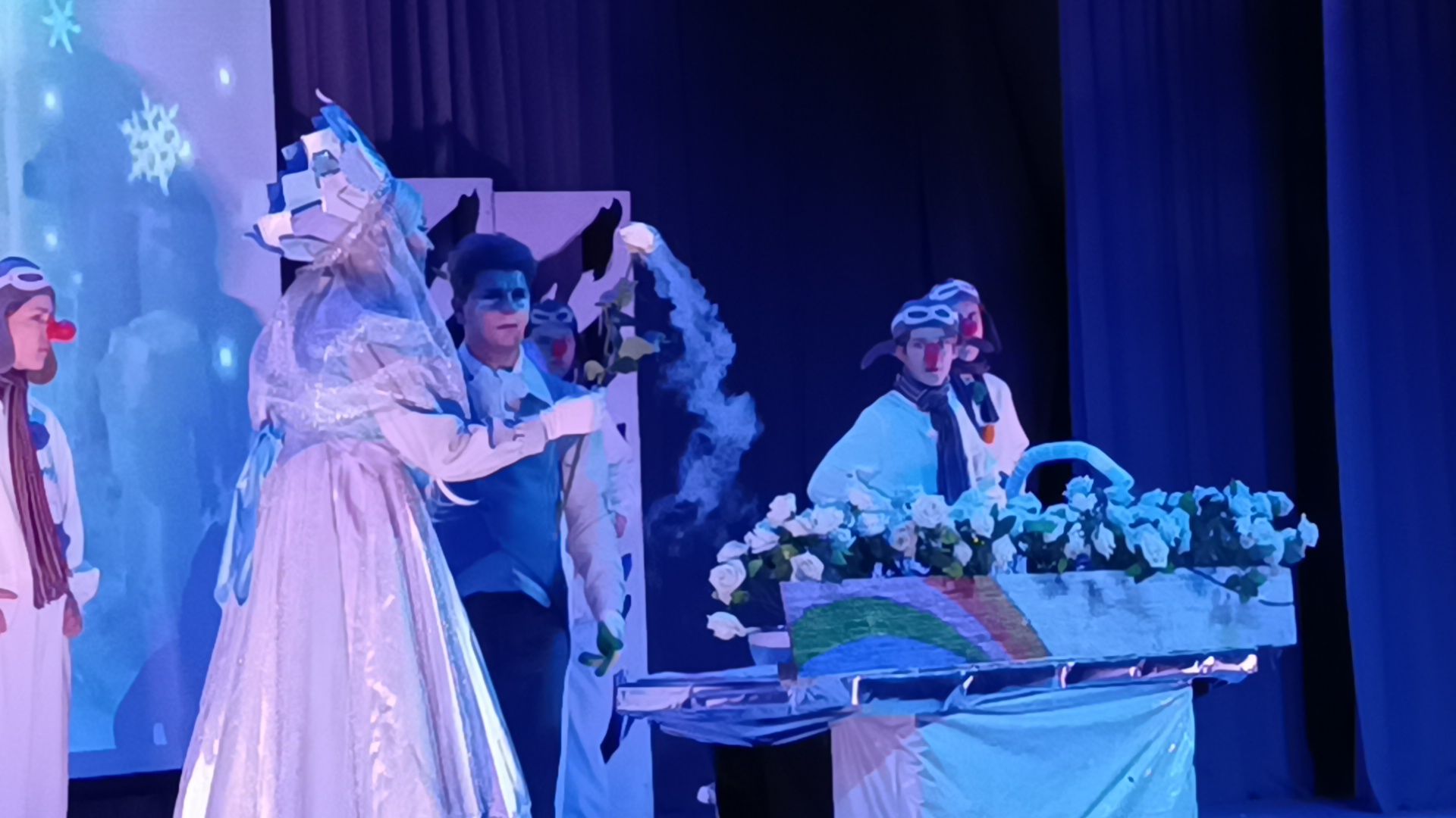 благотворительная елка, лобня, спектакль,авиатика,