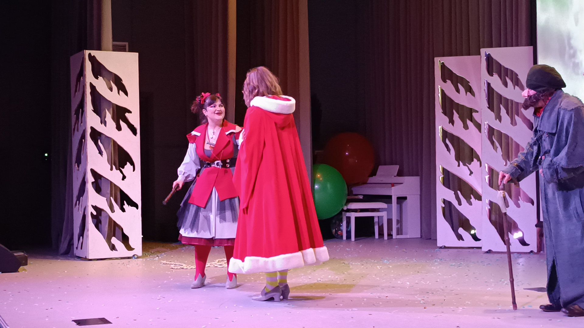 благотворительная елка, лобня, спектакль,авиатика,