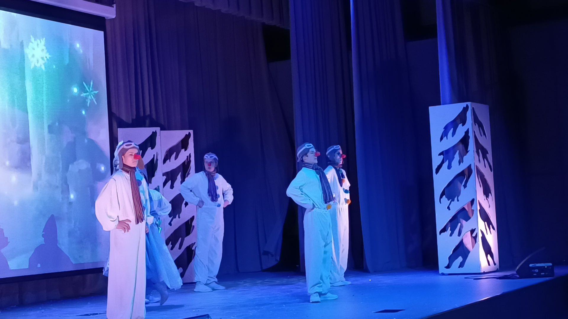 благотворительная елка, лобня, спектакль,авиатика,