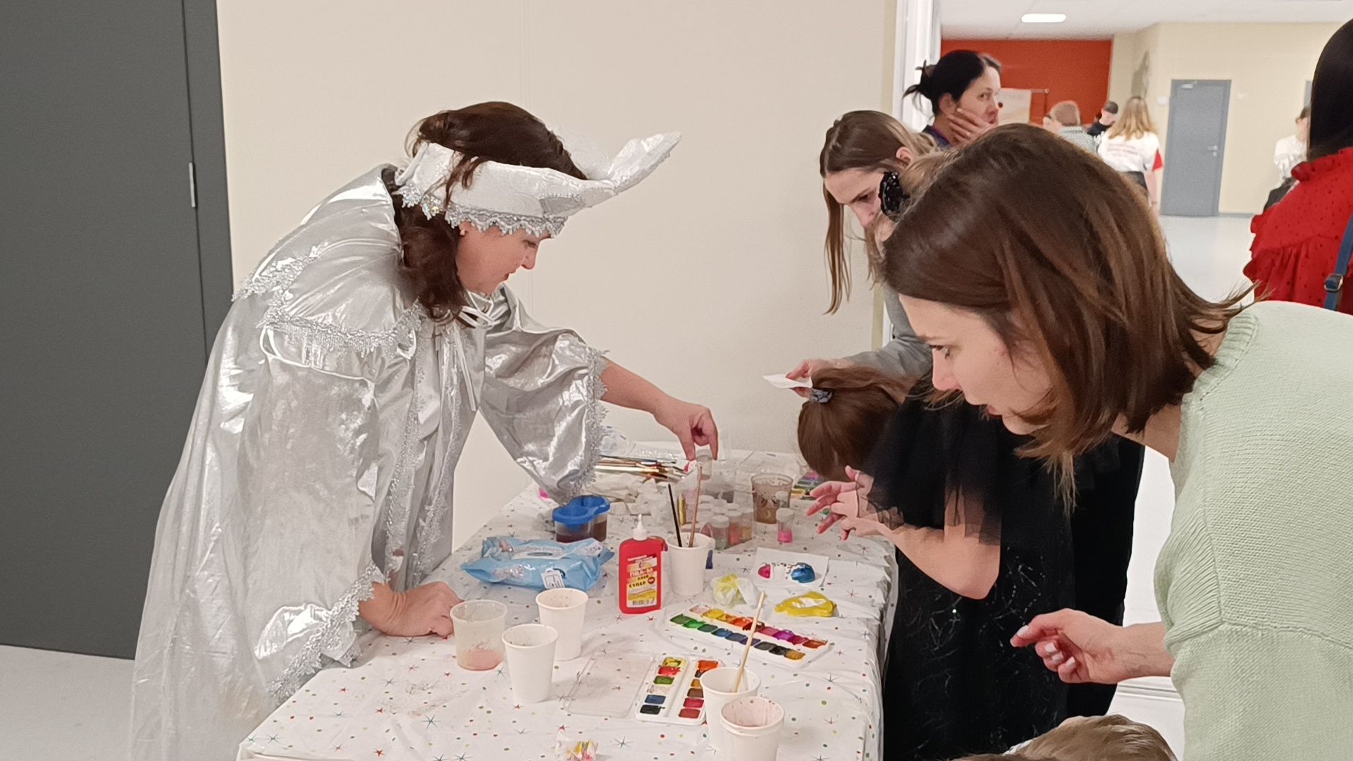 благотворительная елка, лобня, спектакль,авиатика,