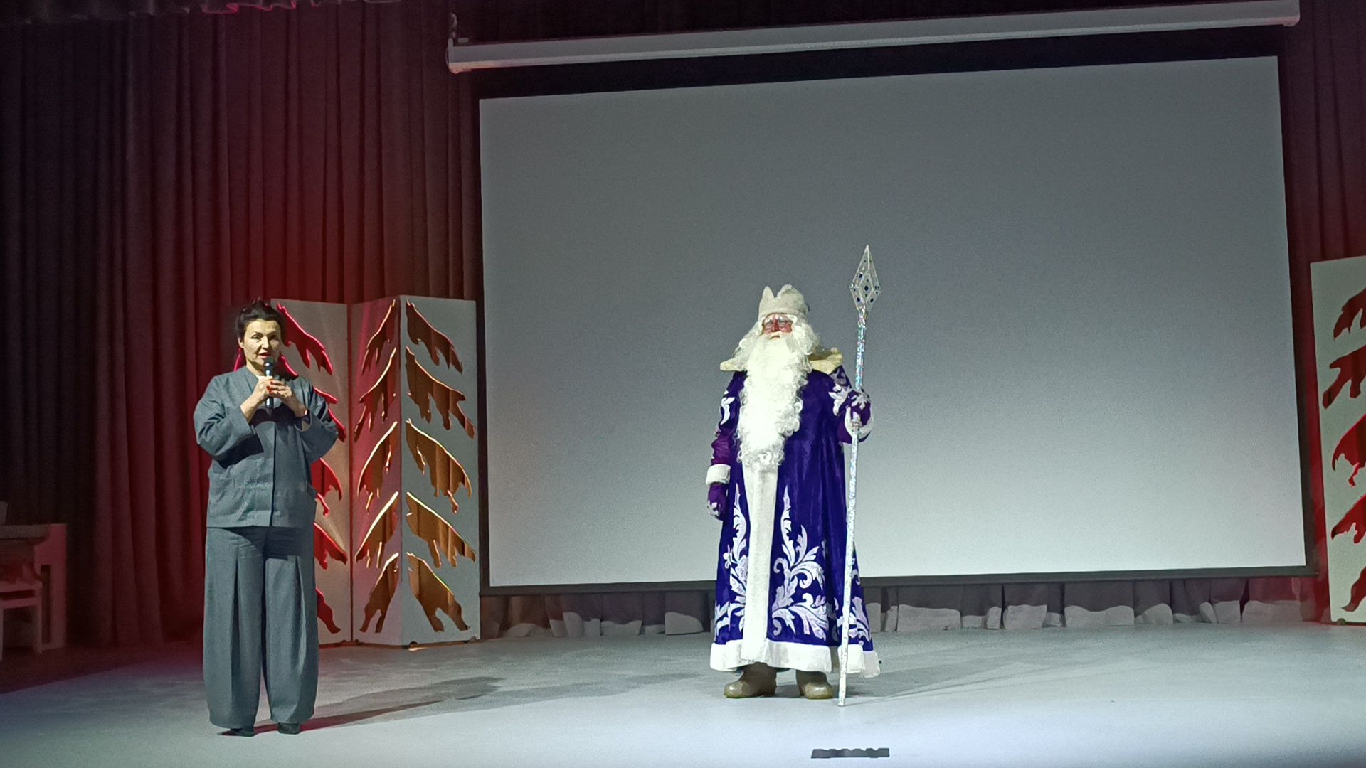 благотворительная елка, лобня, спектакль,авиатика,