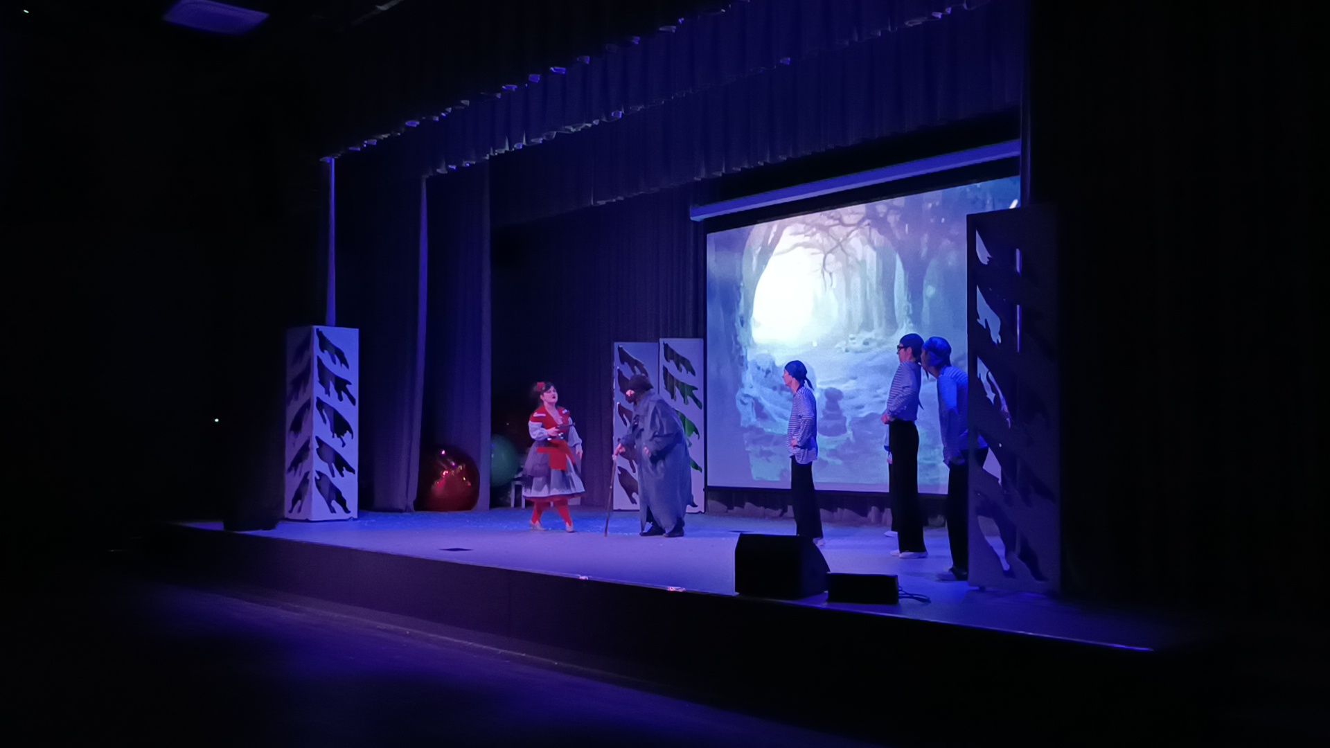 благотворительная елка, лобня, спектакль,авиатика,