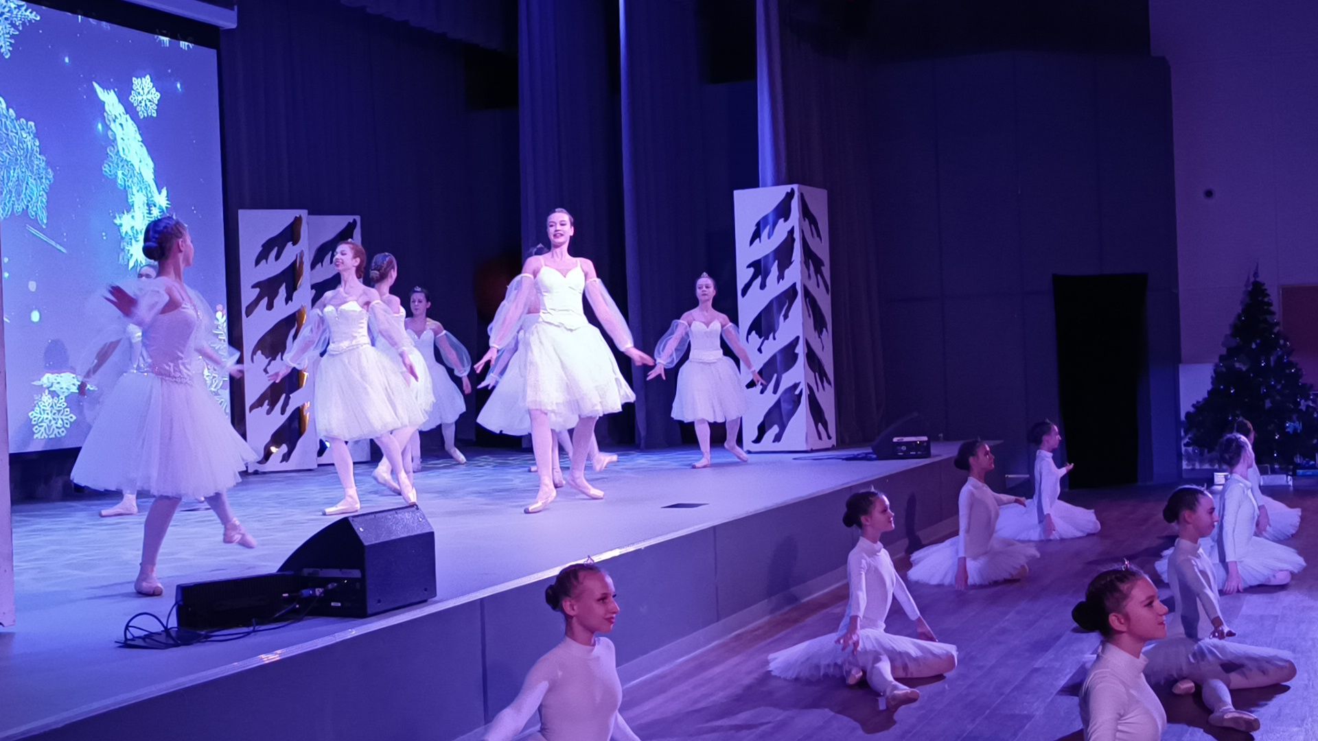 благотворительная елка, лобня, спектакль,авиатика,