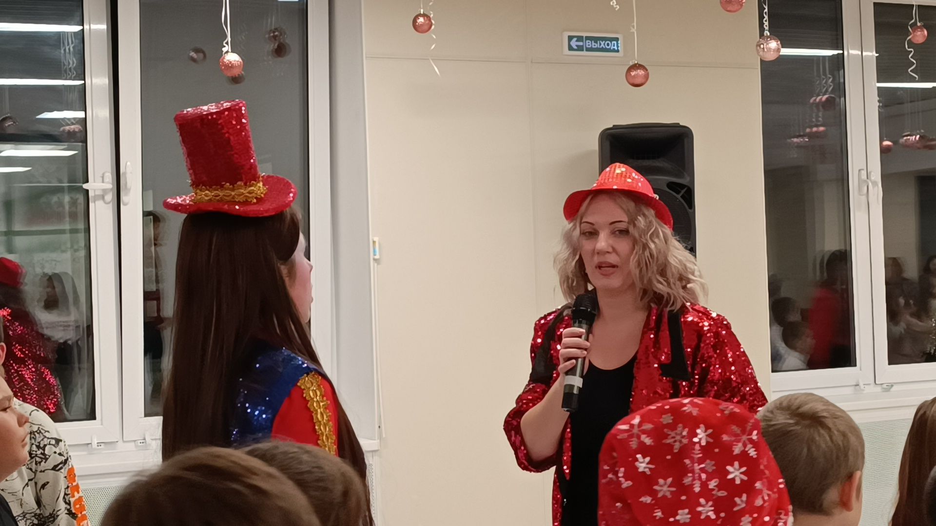 благотворительная елка, лобня, спектакль,авиатика,