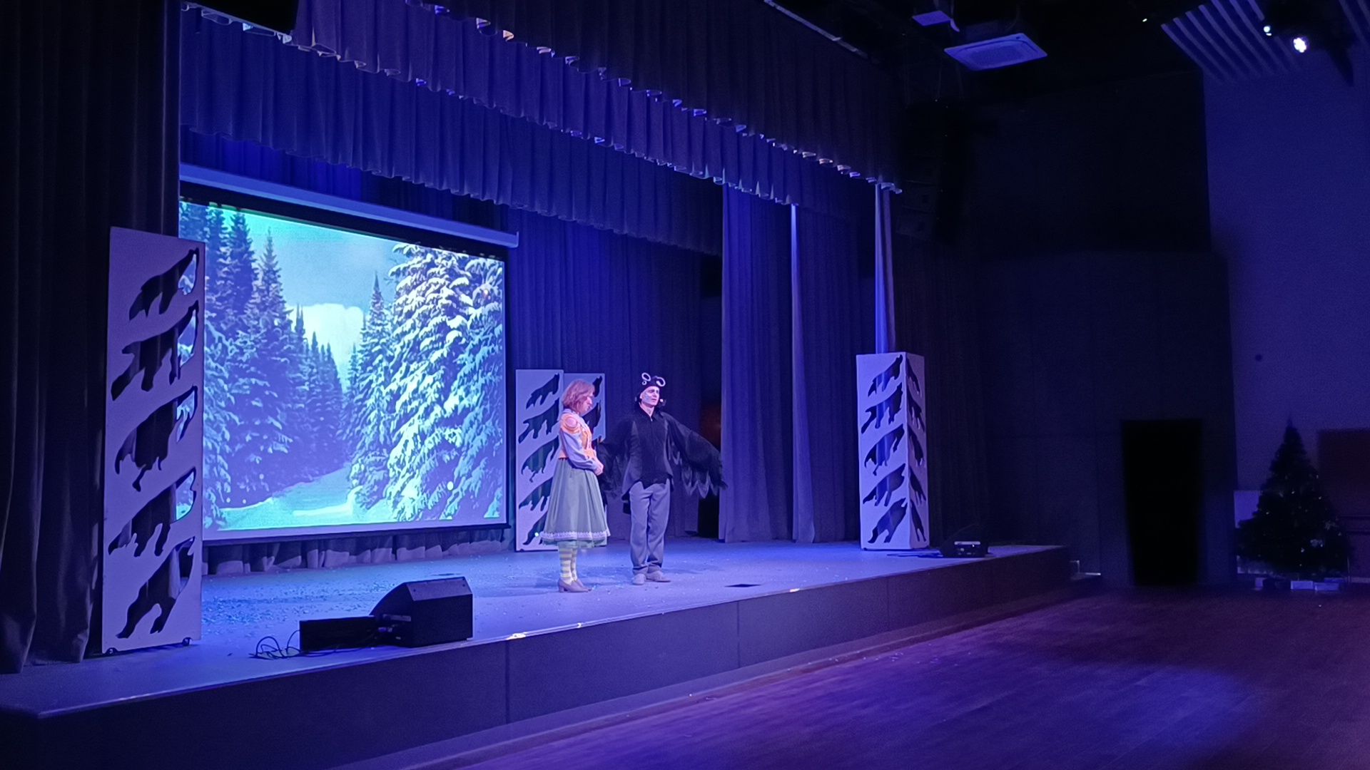 благотворительная елка, лобня, спектакль,авиатика,