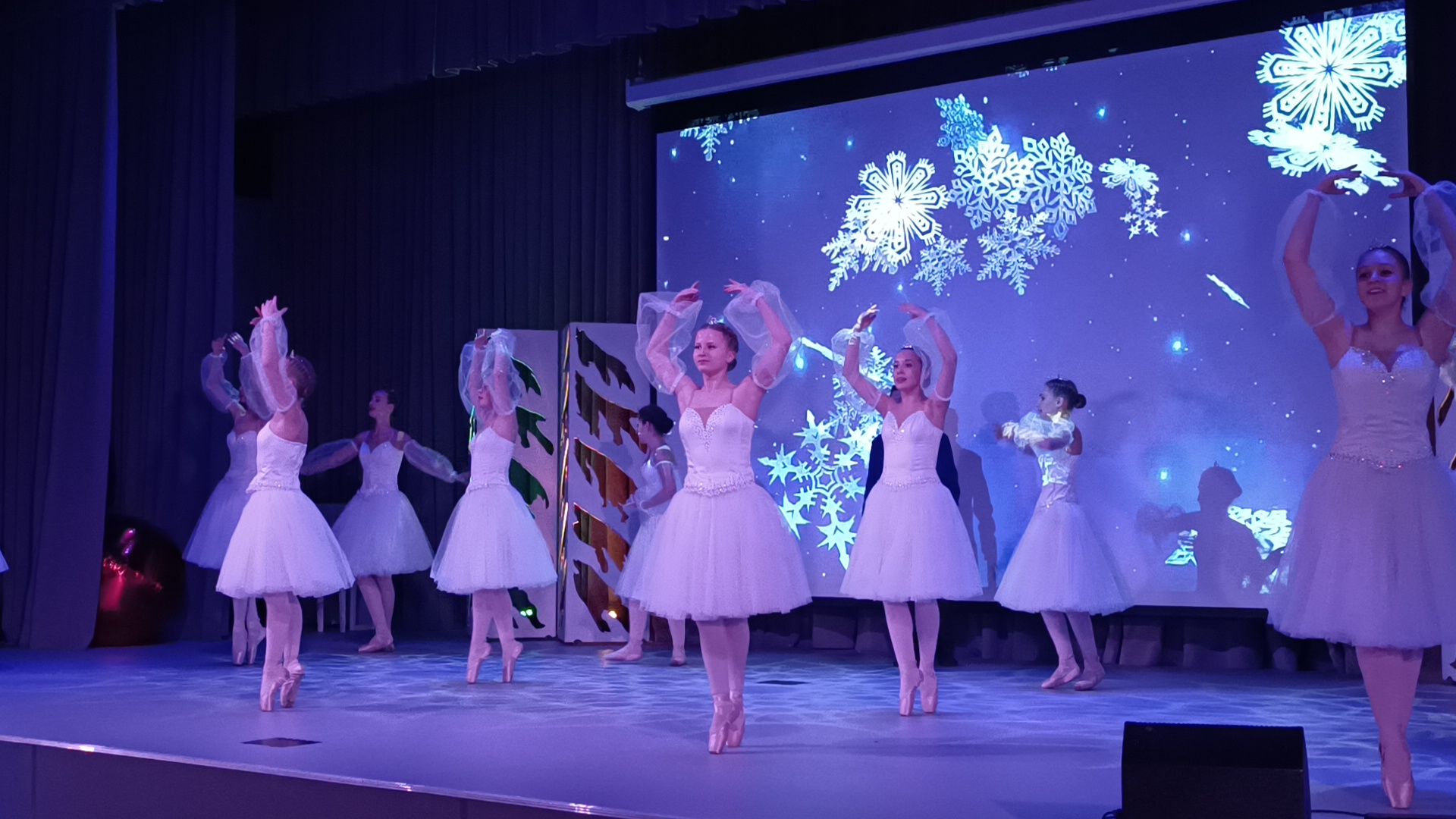 благотворительная елка, лобня, спектакль,авиатика,