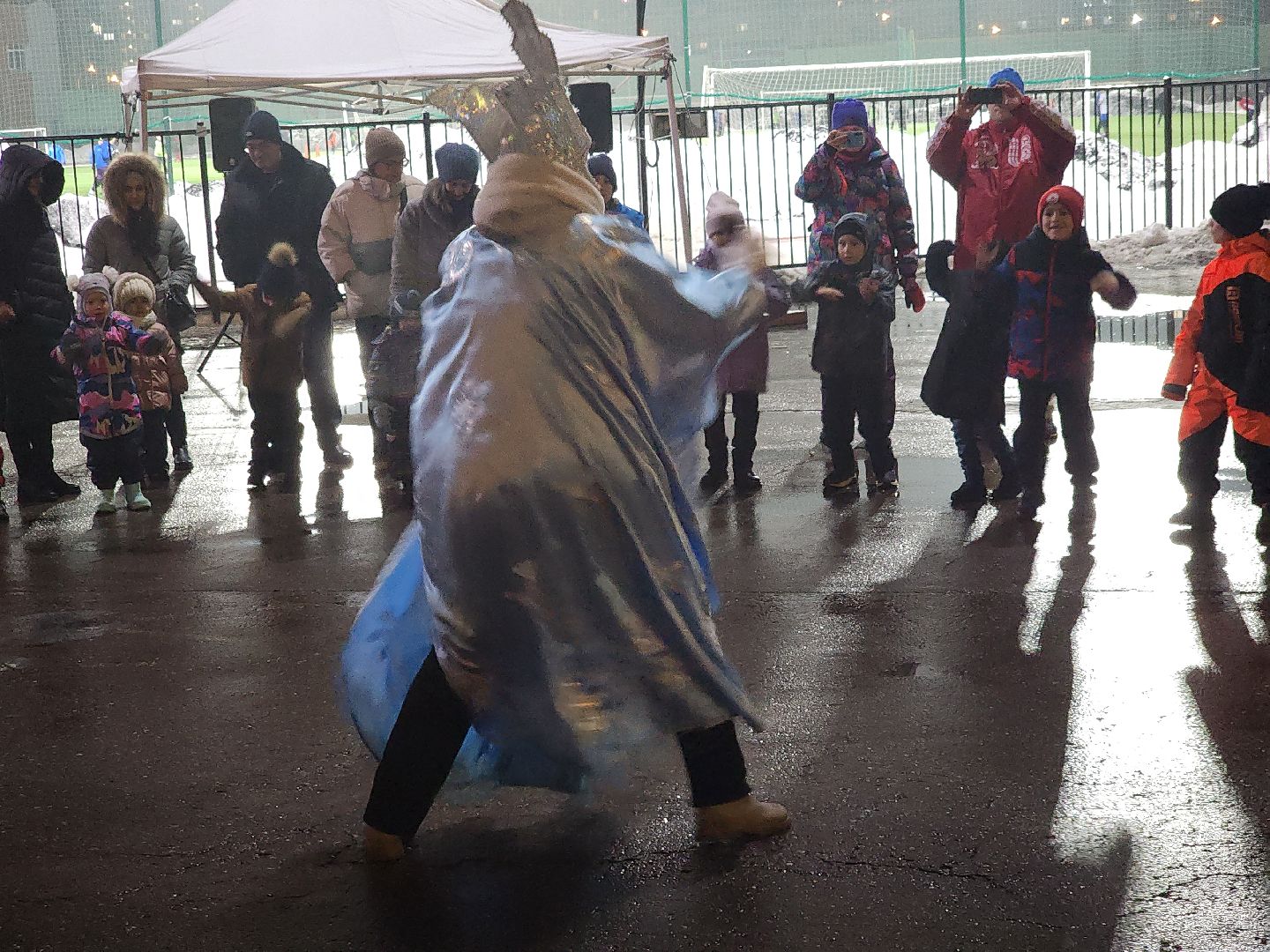 долгопрудный, фск салют, дед мороз и снегурочка, ёлка, секции,