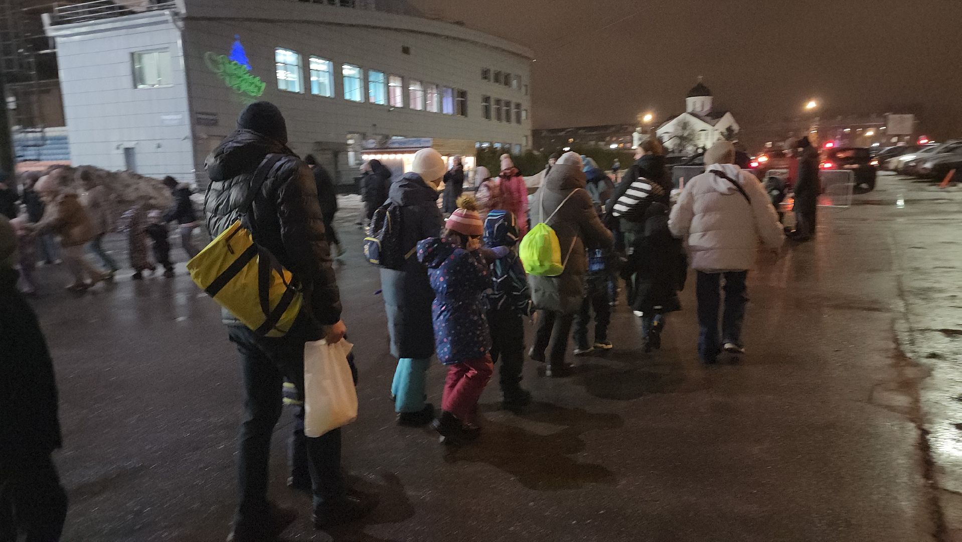 долгопрудный, фск салют, дед мороз и снегурочка, ёлка, секции,