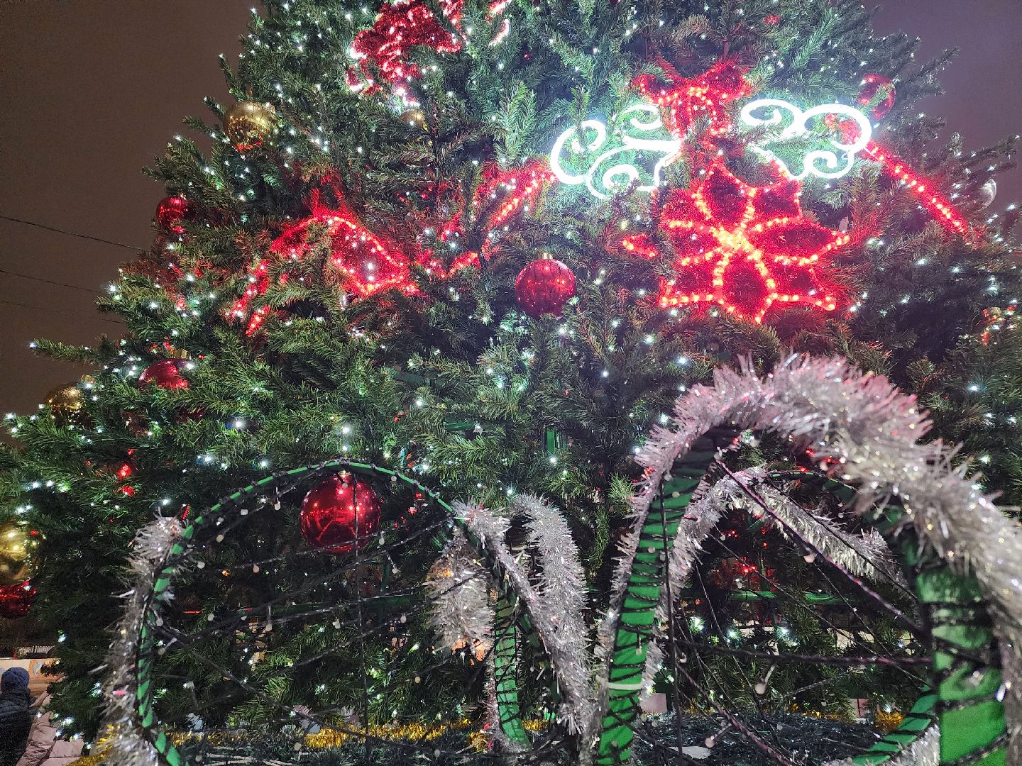 долгопрудный, фск салют, дед мороз и снегурочка, ёлка, секции,