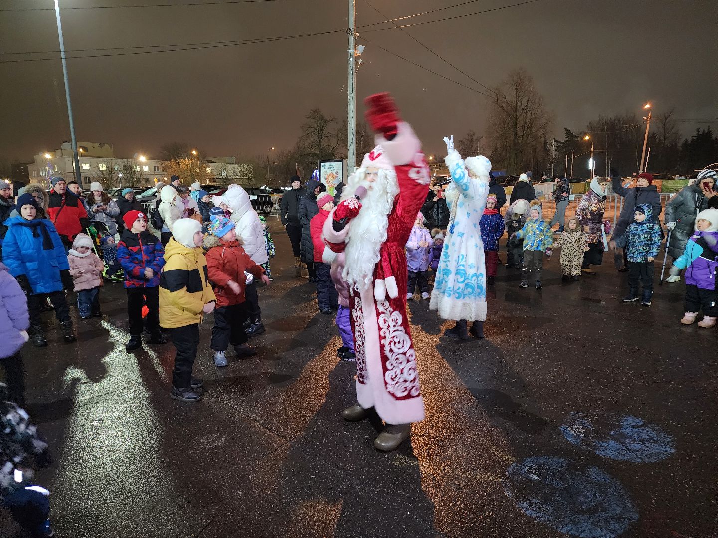 долгопрудный, фск салют, дед мороз и снегурочка, ёлка, секции,