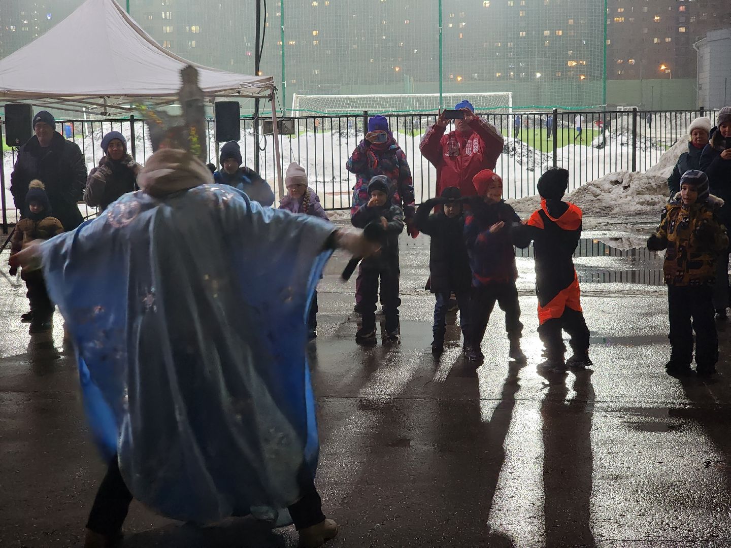 долгопрудный, фск салют, дед мороз и снегурочка, ёлка, секции,