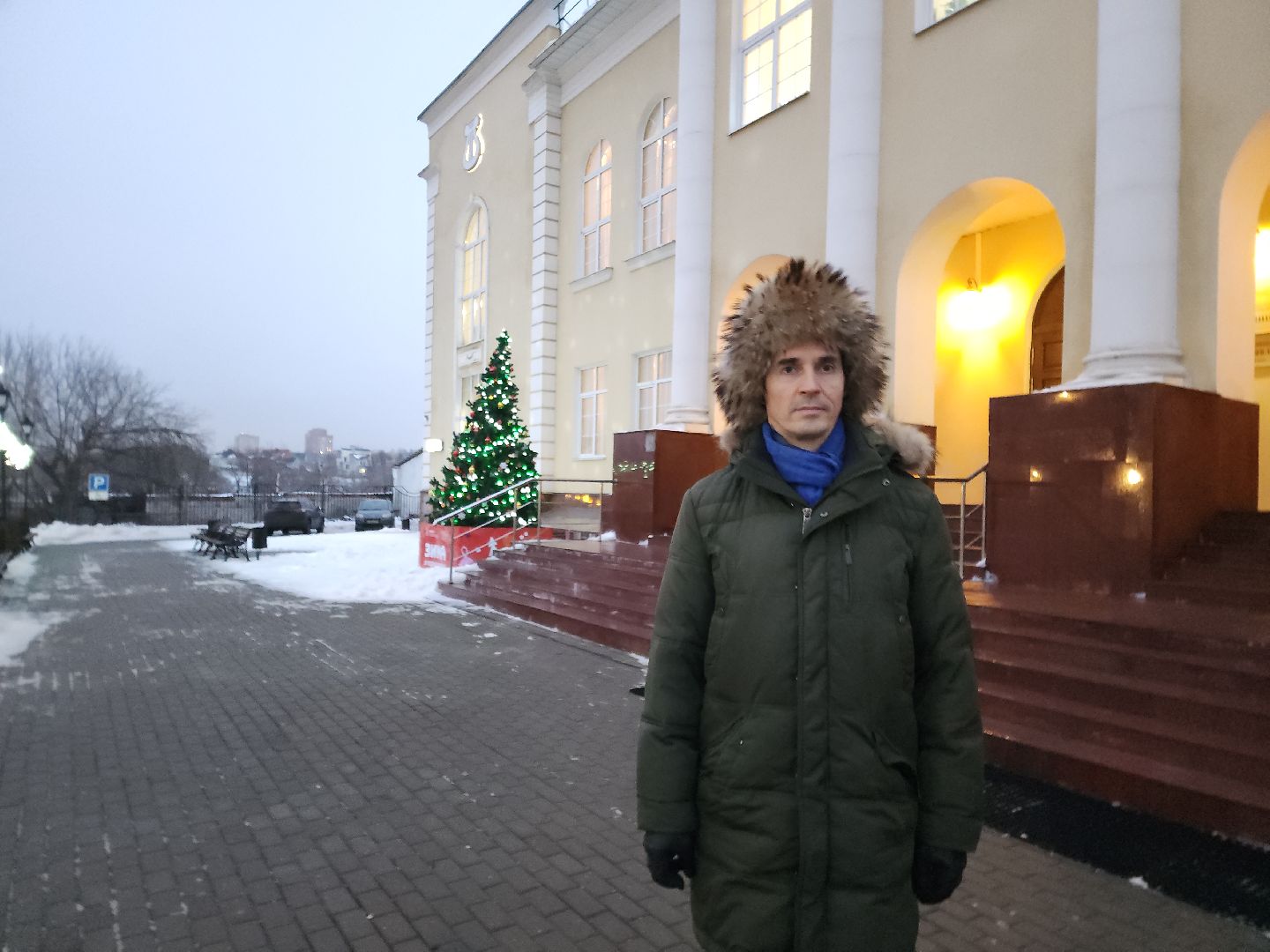 Подольск, Подольская филармония, Павел Быков, Поездка в новые регионы России,