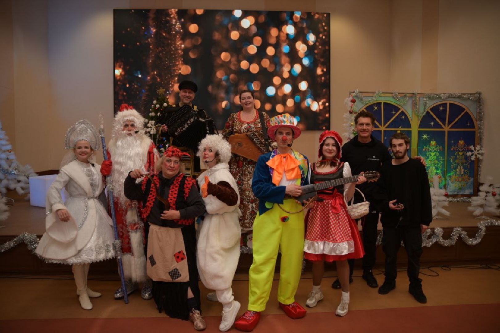 Подольск, Подольская филармония, Павел Быков, Поездка в новые регионы России,