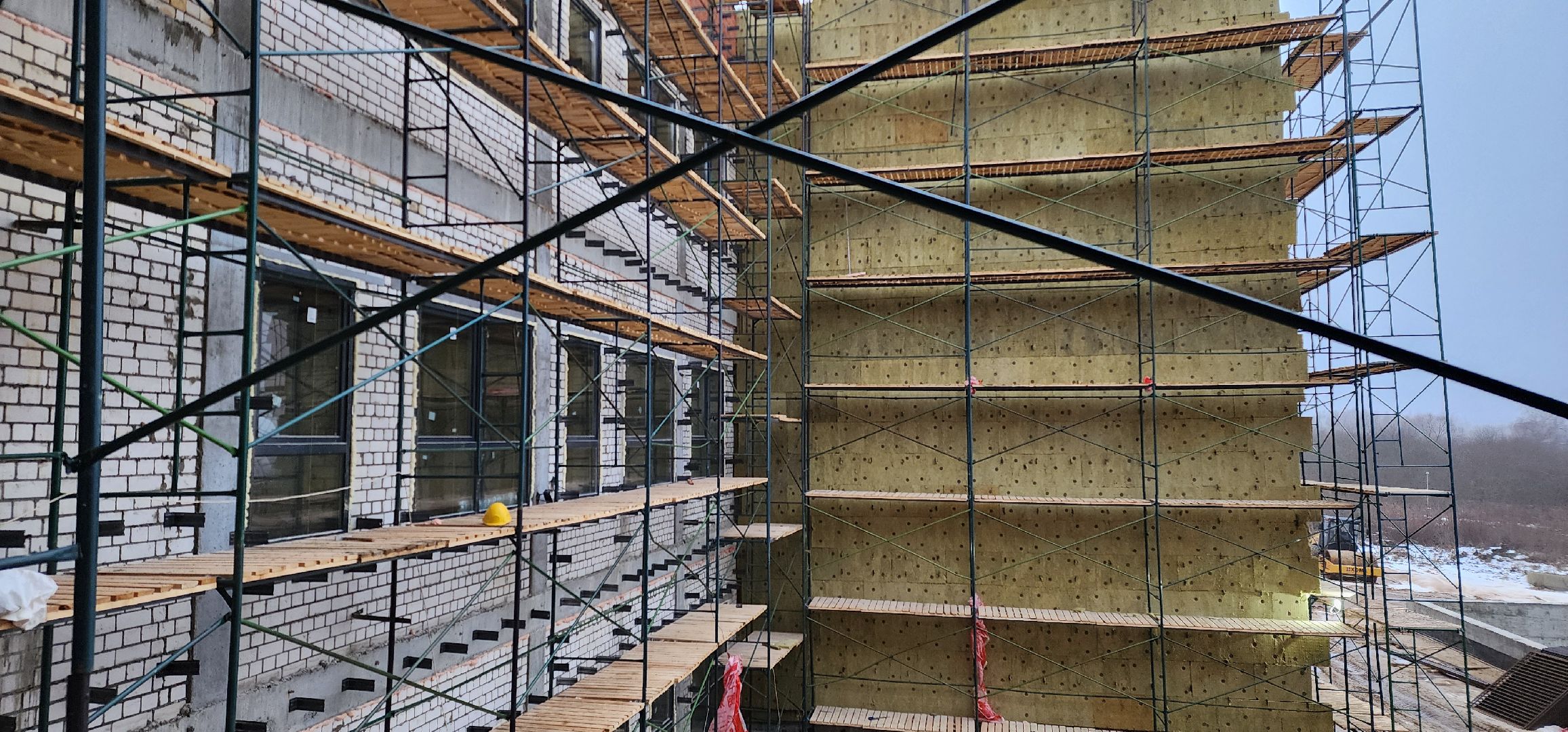 Зарайск, новая школа на 850 мест, строительство, вертикалки,