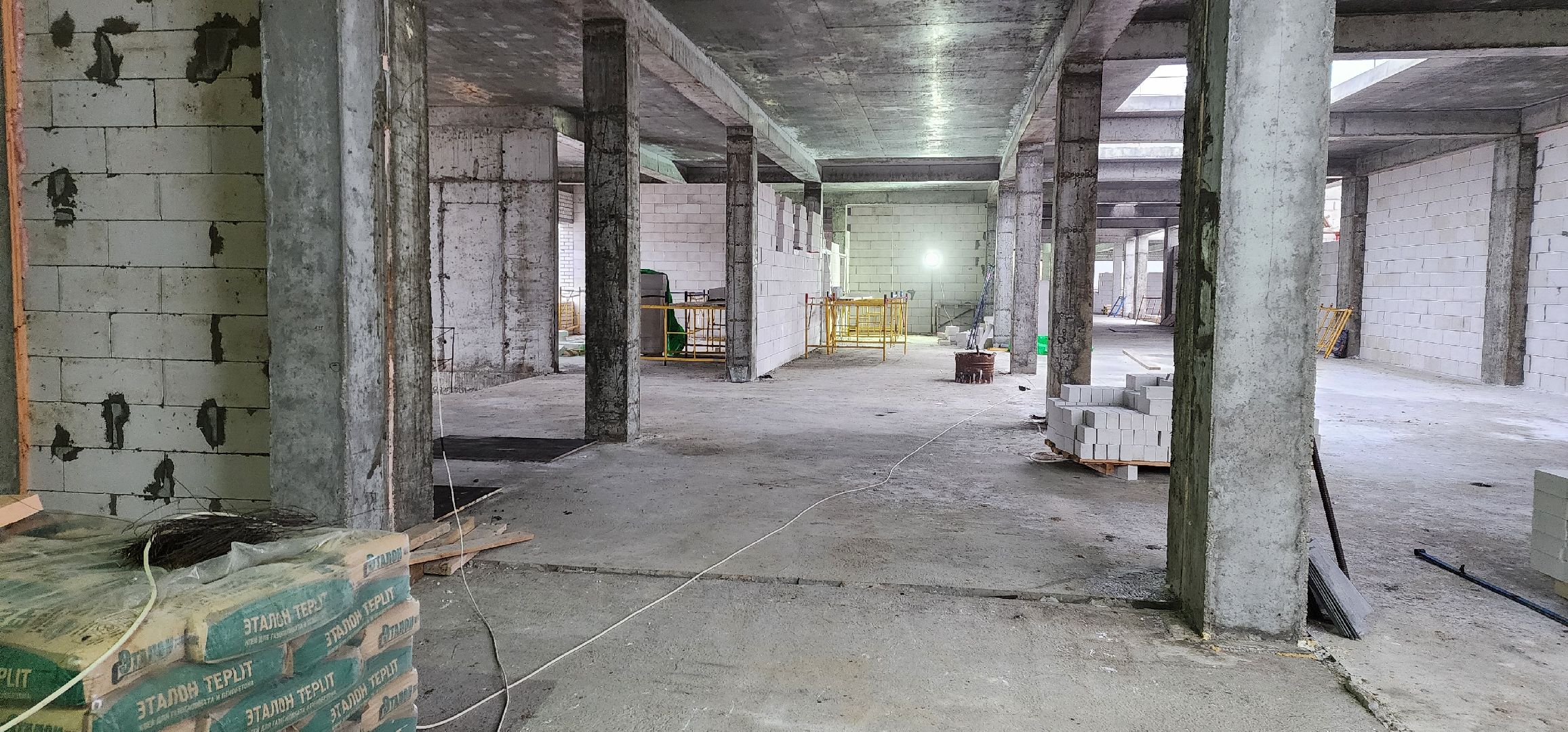 Зарайск, новая школа на 850 мест, строительство, вертикалки,