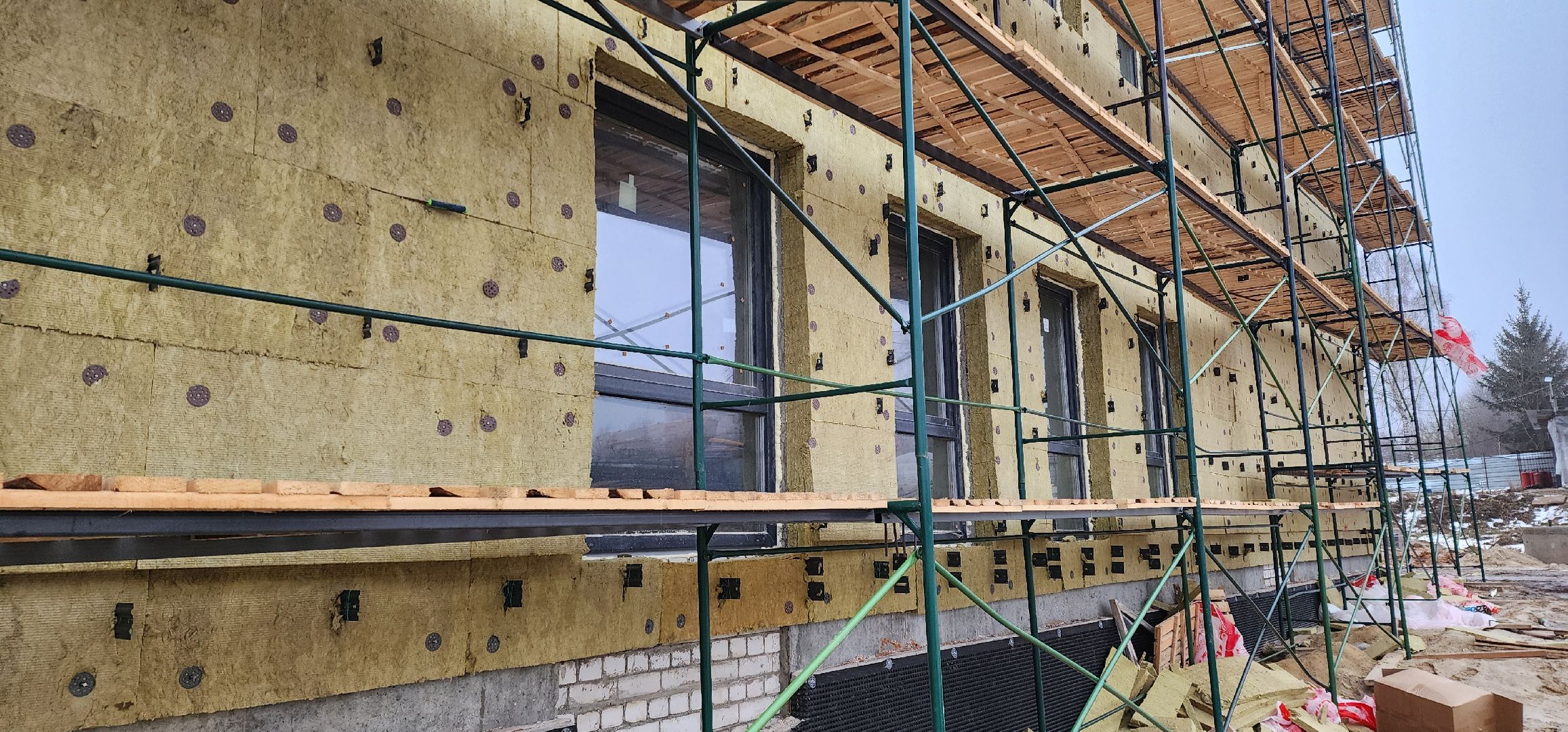 Зарайск, новая школа на 850 мест, строительство, вертикалки,