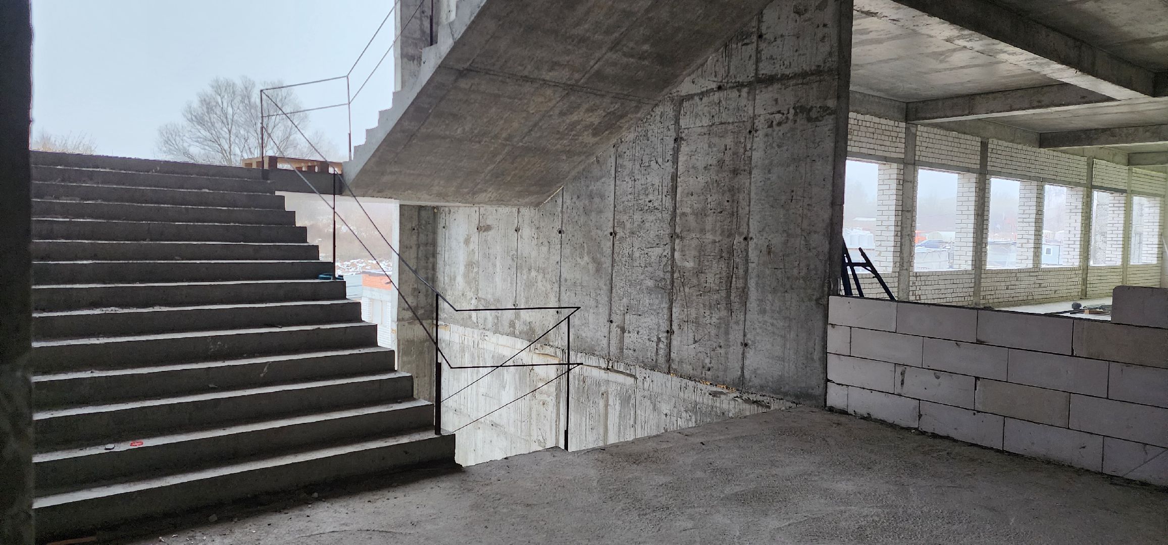 Зарайск, новая школа на 850 мест, строительство, вертикалки,