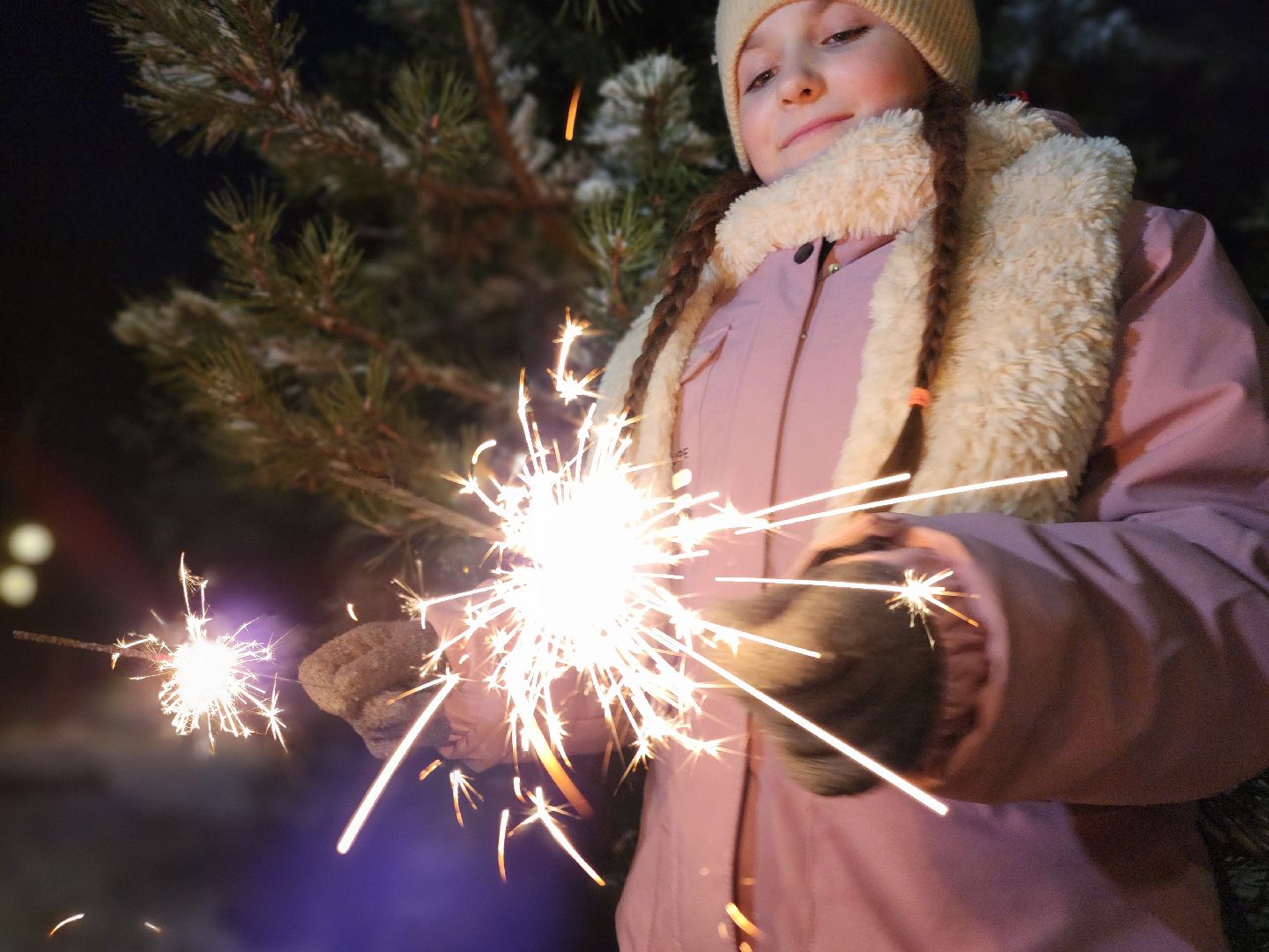 Руза, фейерверки, салюты, безопасность, зима в подмосковье, новый 2025 год, рузский городской округ,