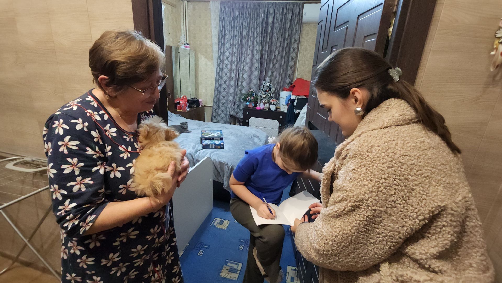 серпухов, елка желаний, новый год, дед мороз, депутат,