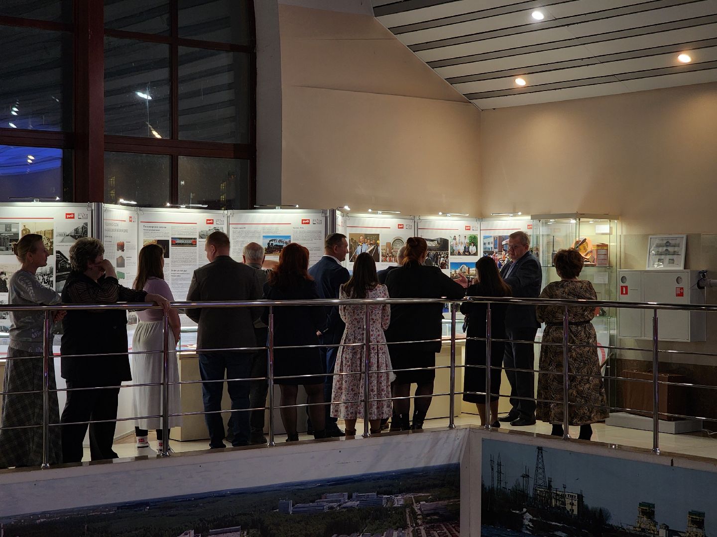 Дубна, Музей Дубны, Выставка, Юбилей, РЖД,