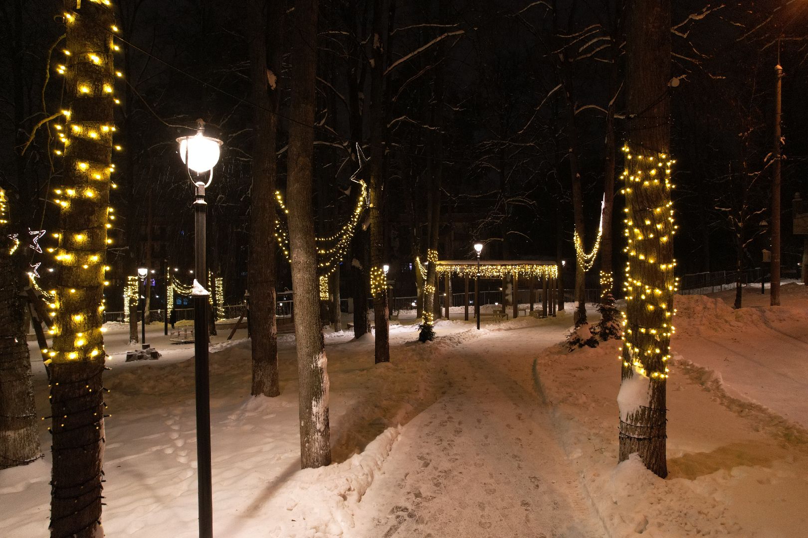 видео с коптера, зима в подмосковье, звенигород,