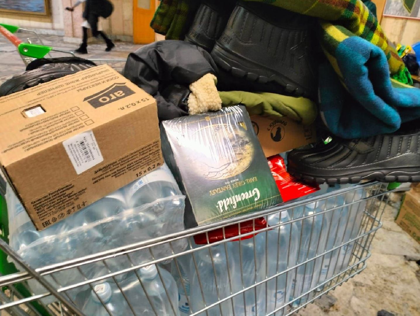 ногинск, волонтеры сво, жители, общество, гуманитарная помощь, новогодние подарки, письма солдату,