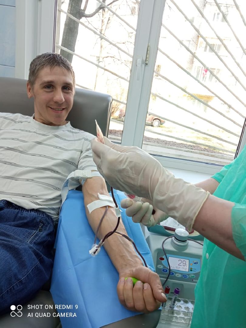 День донора, станция переливания крови, Богородский городской округ, Ногинск