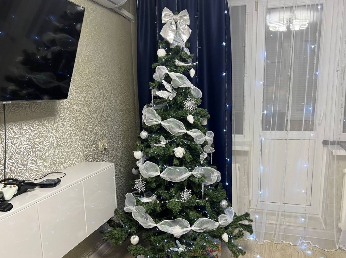 Новый год, новогодняя елка, праздник, Зима в Подмосковье, елочные базары, Лосино-Петровский,