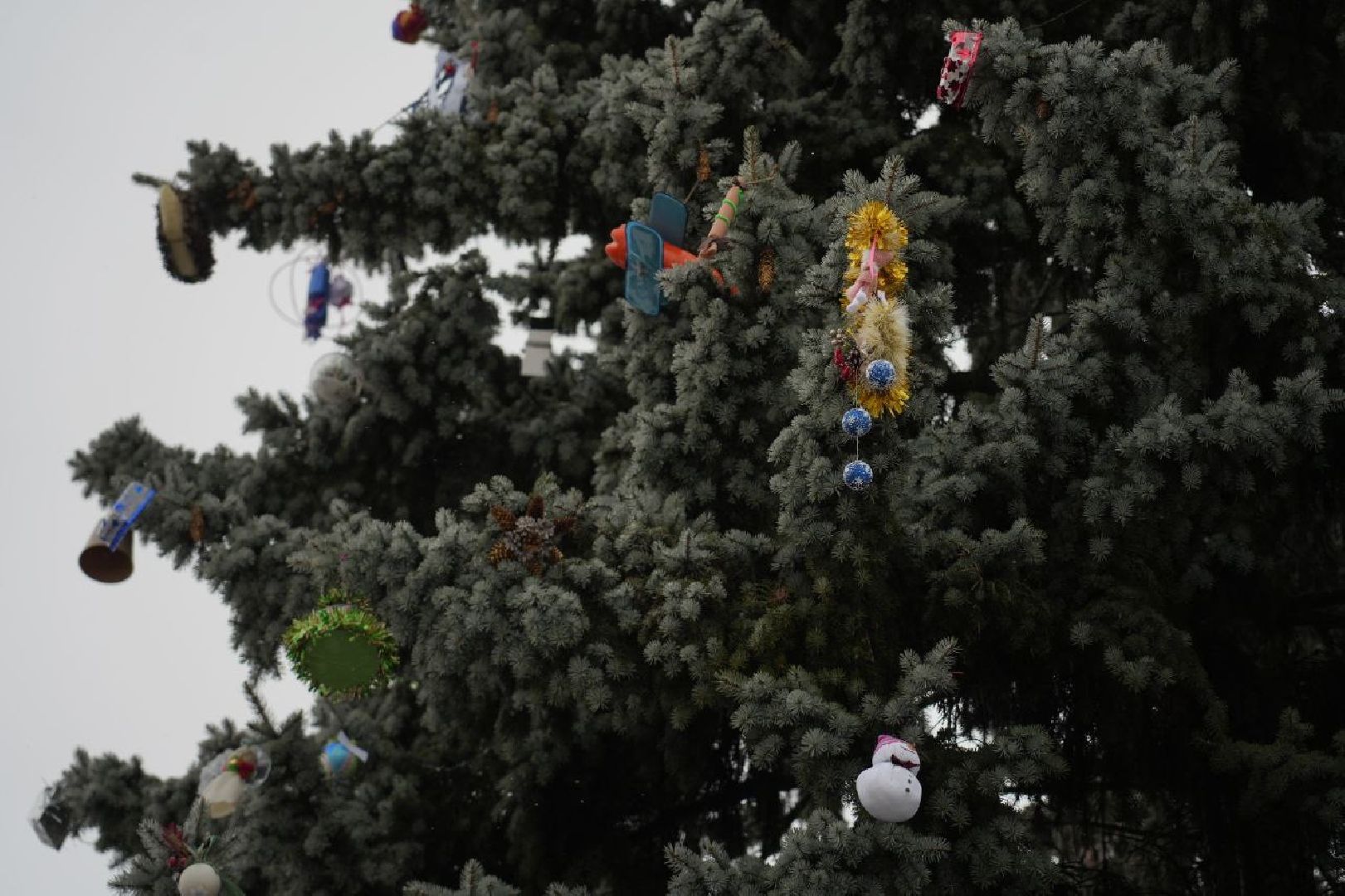 Новый год, Украшения, Дети, Сергиев Посад, Сергиево-Посадский городской округ, вертикалки,