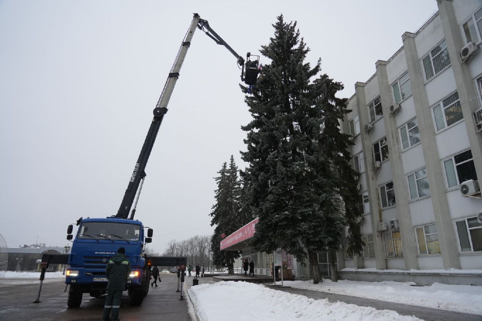 Новый год, Украшения, Дети, Сергиев Посад, Сергиево-Посадский городской округ, вертикалки,