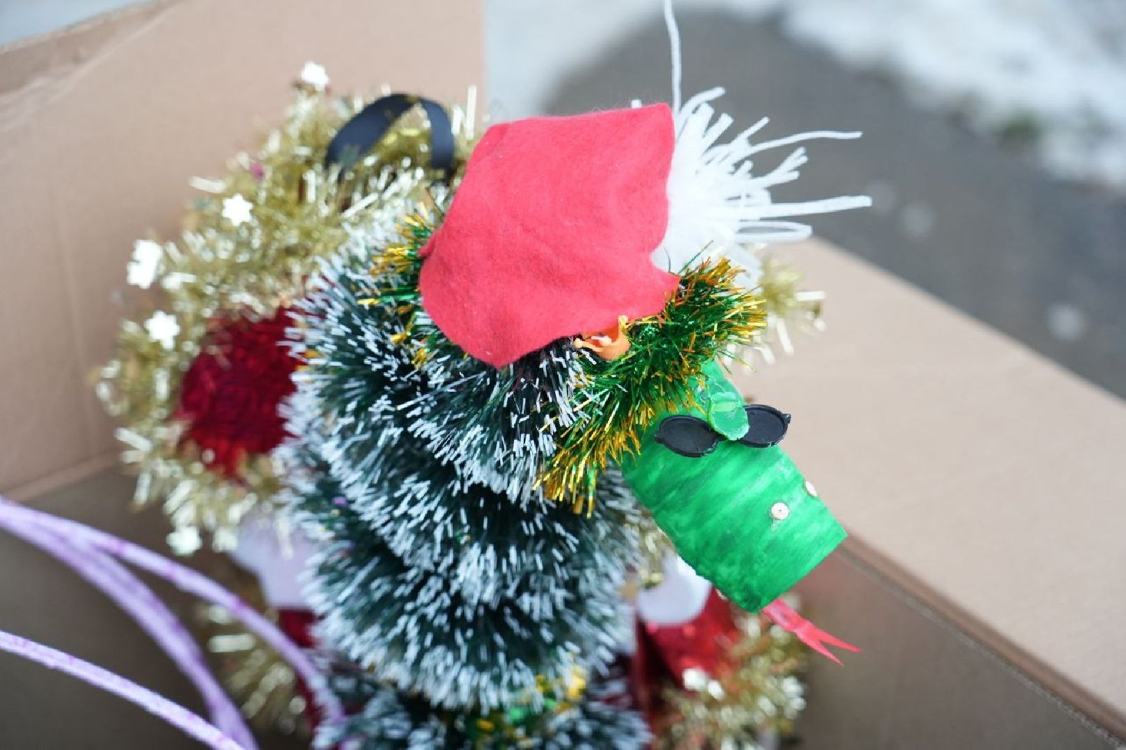 Новый год, Украшения, Дети, Сергиев Посад, Сергиево-Посадский городской округ, вертикалки,