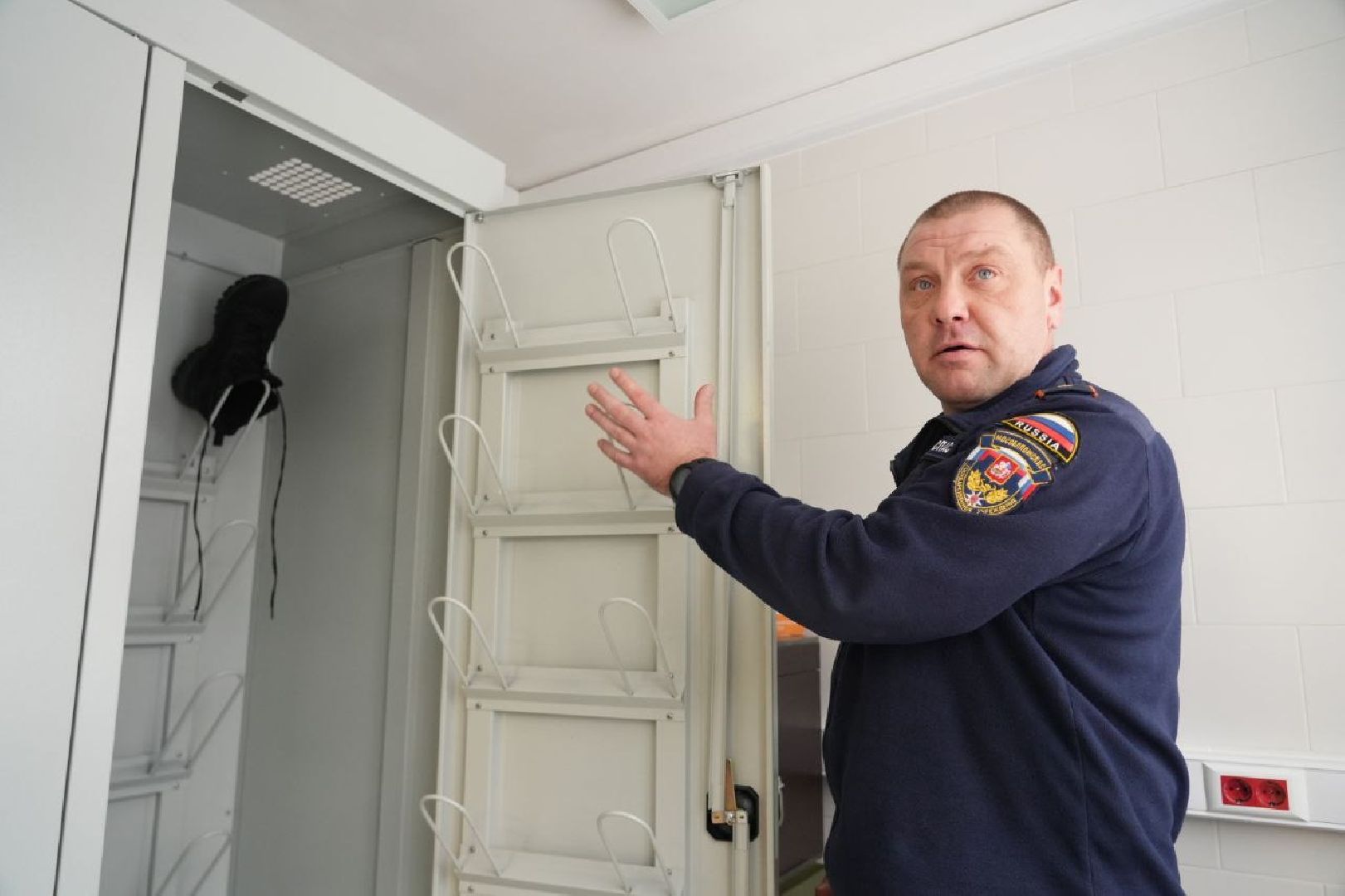 Мособлпожспас, Капитальный ремонт, Сергиево-Посадский городской округ, Спасатели, вертикалки,