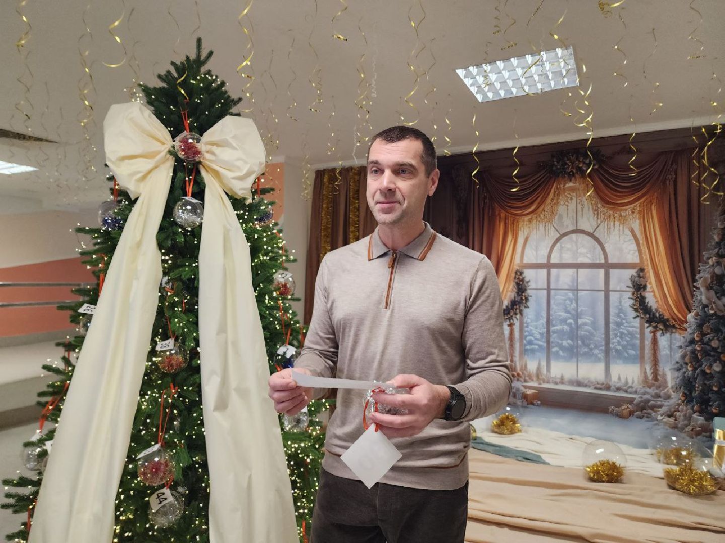 Солнечногорск, елка желаний, дети, Праздник, Подарки, вертикалки,