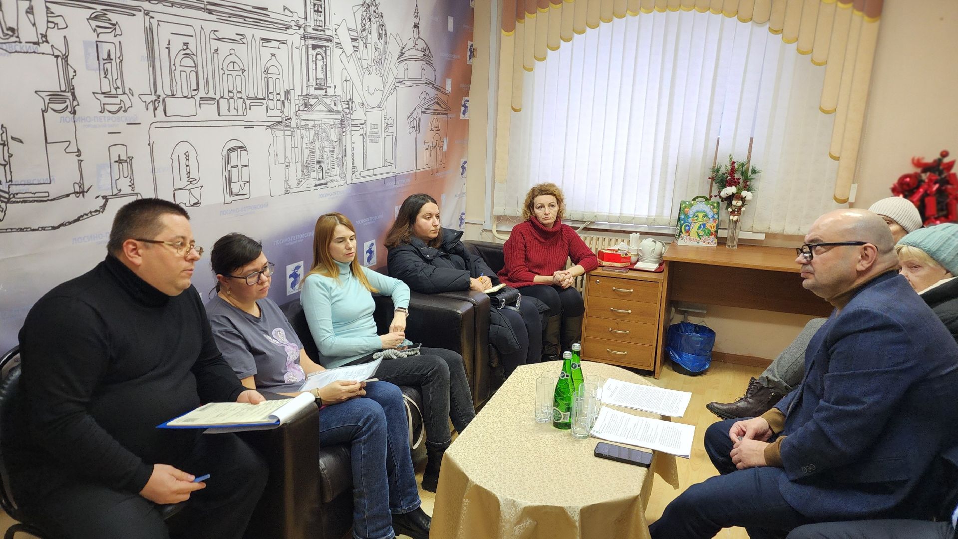 ЖКХ, управляющая компания, Лосино-Петровский,