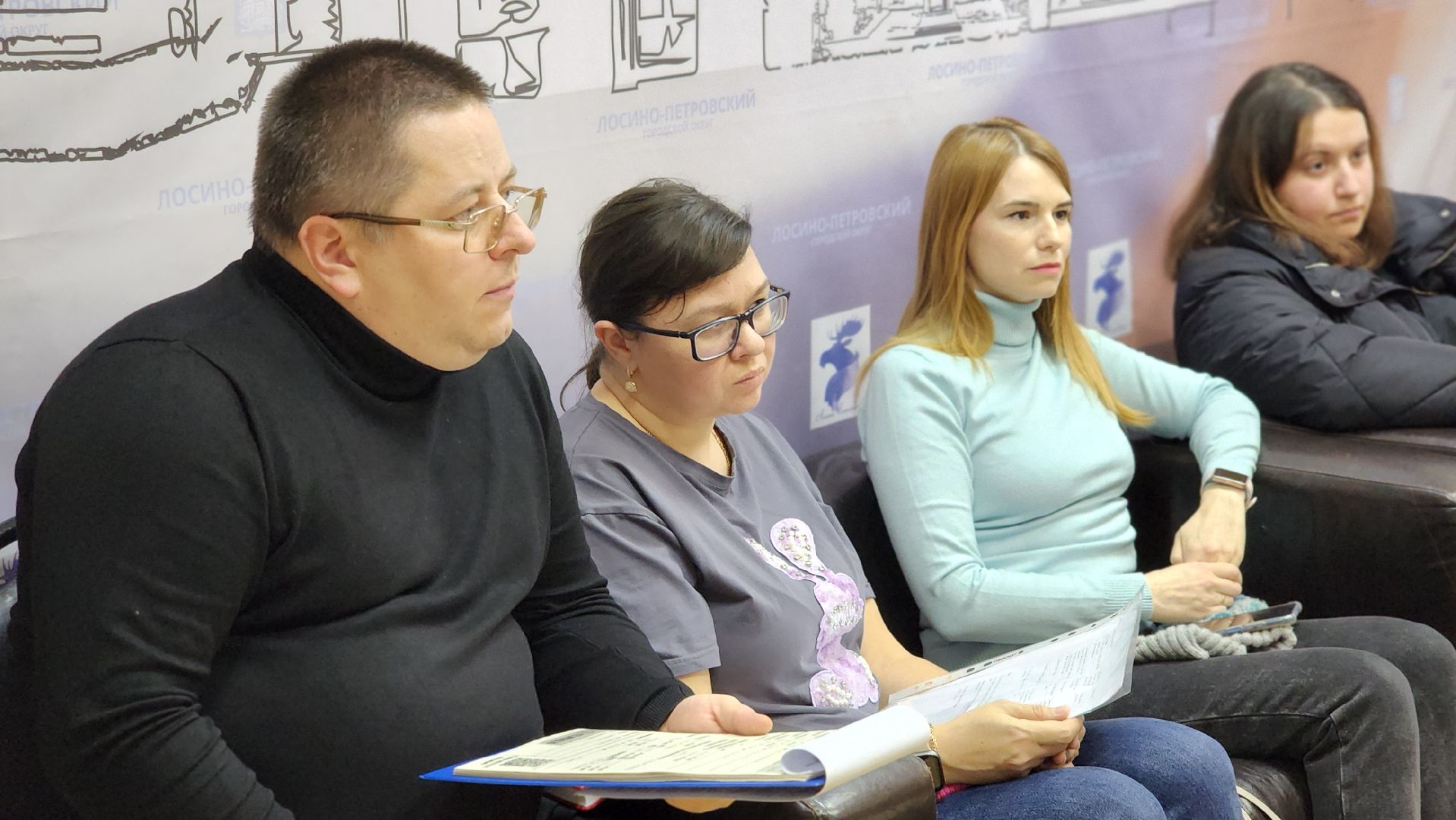 ЖКХ, управляющая компания, Лосино-Петровский,