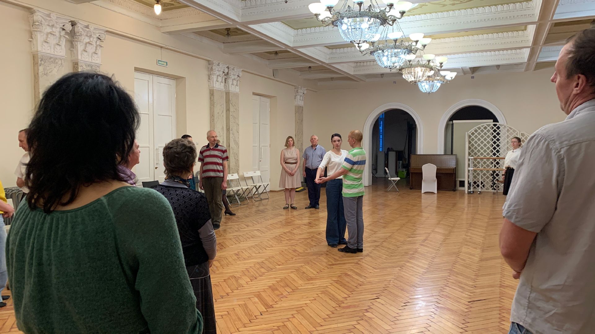 Ступино, вальс победы, 9 мая, реверанс, культура