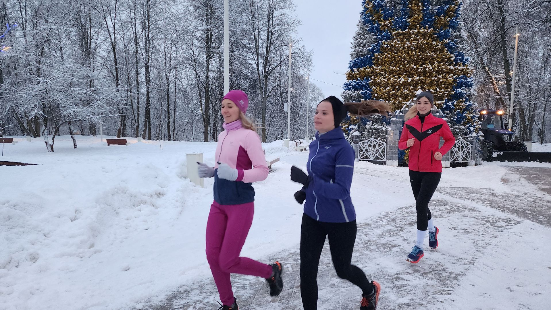 спорт, бег, истра