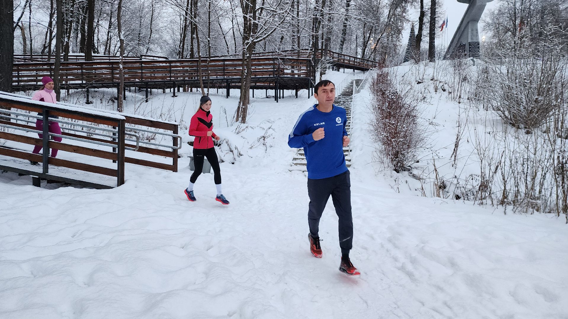 спорт, бег, истра