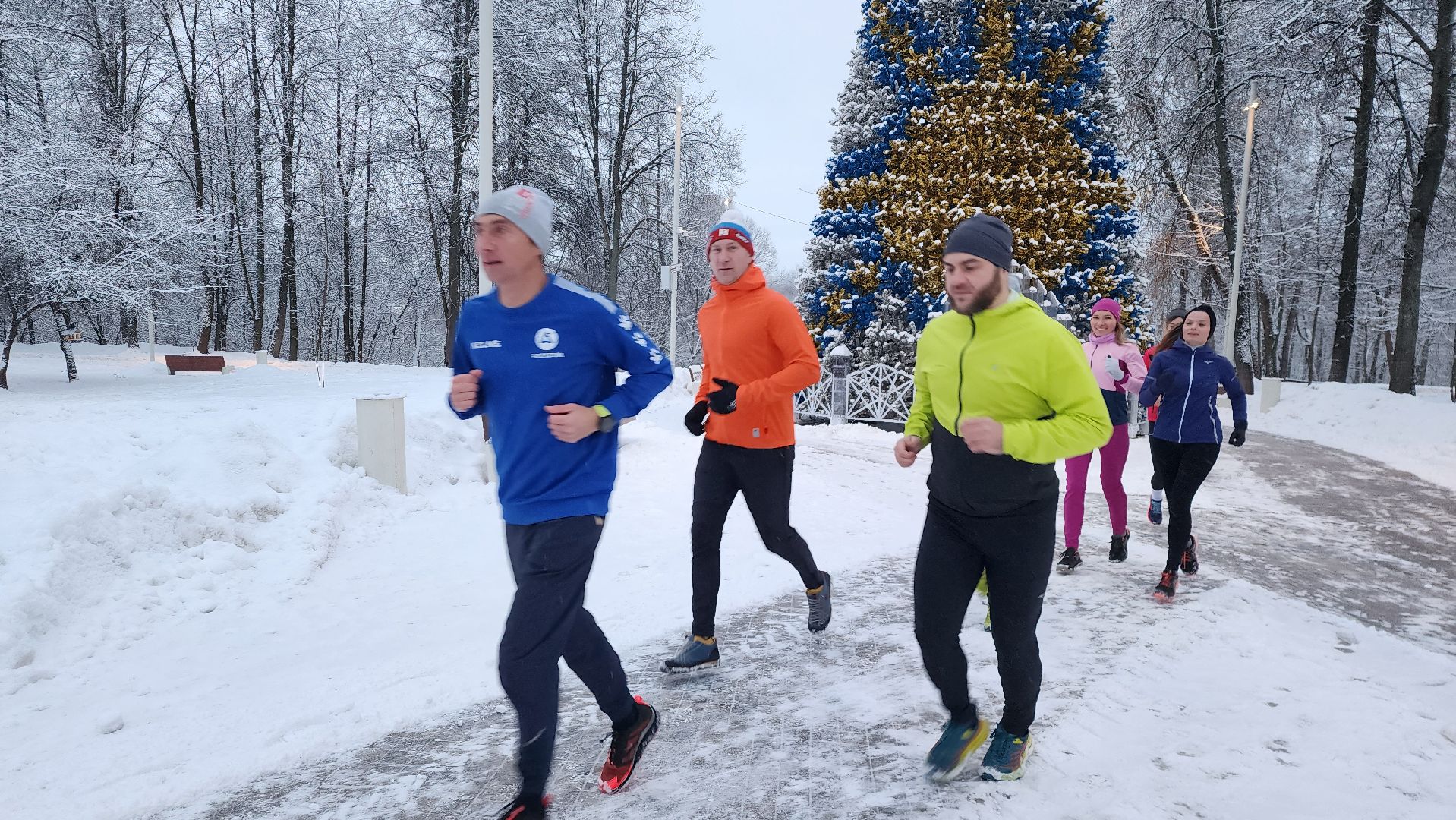 спорт, бег, истра