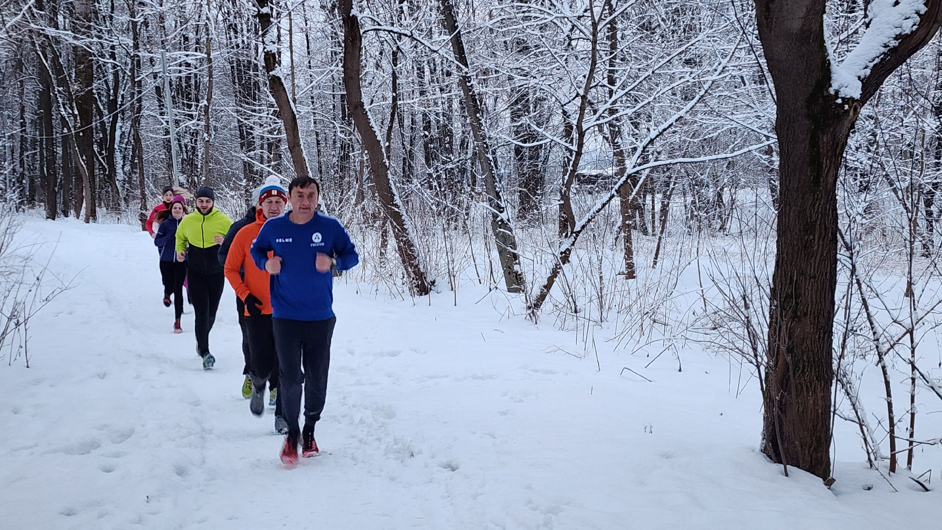 спорт, бег, истра