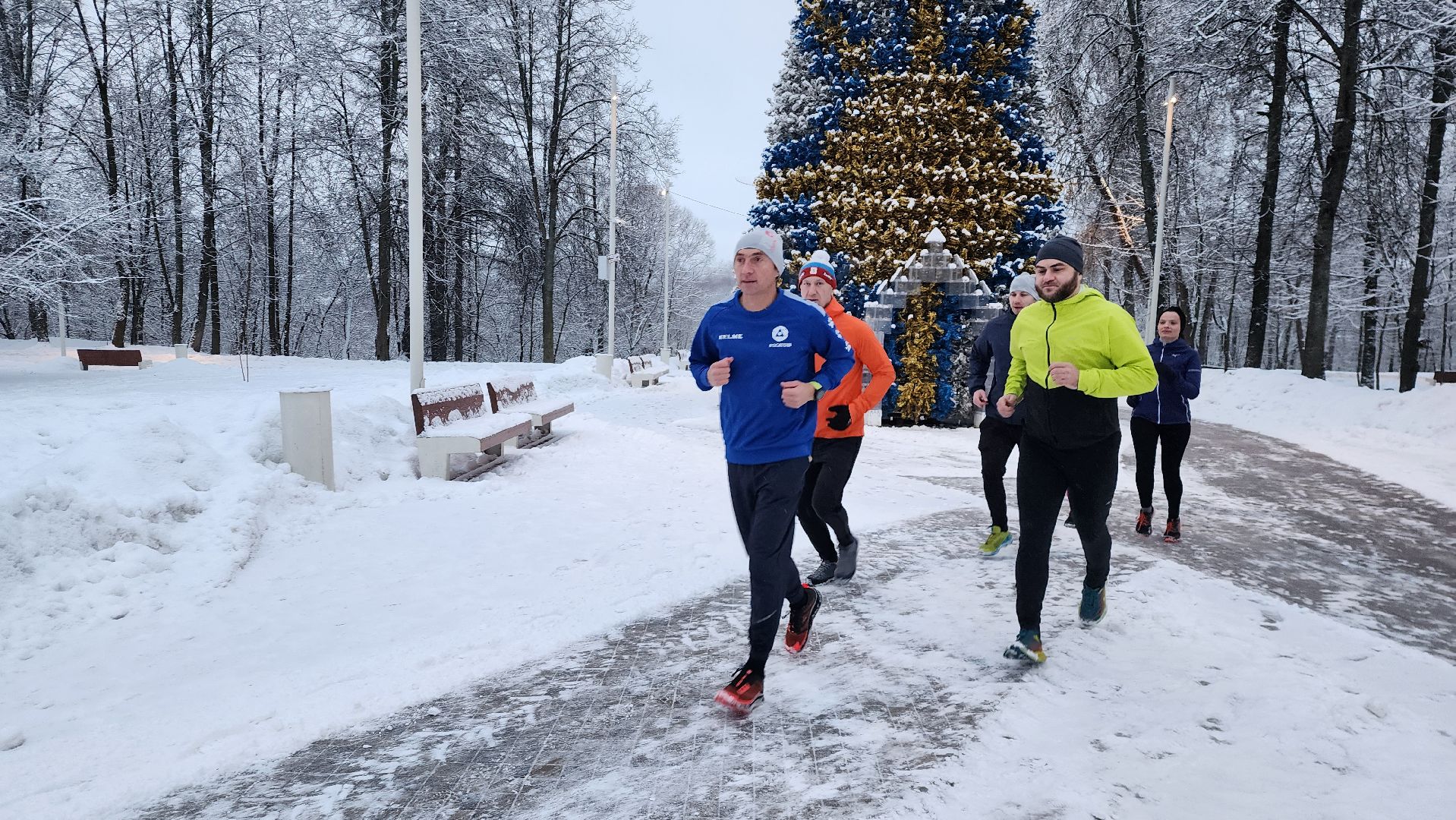 спорт, бег, истра