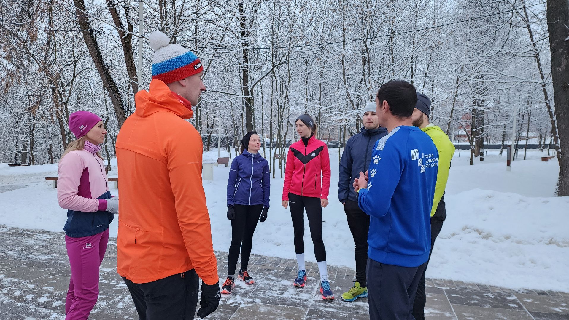 спорт, бег, истра