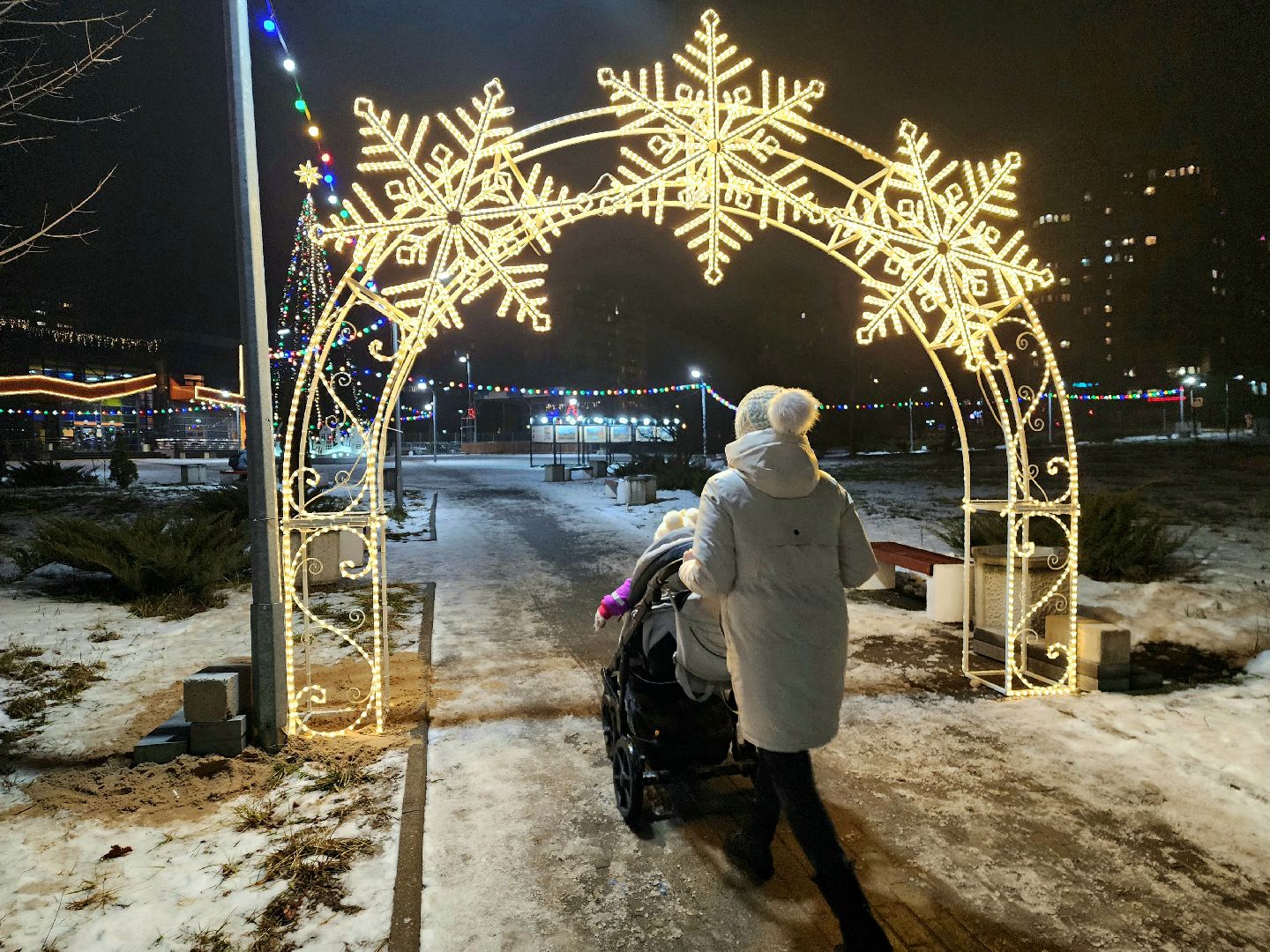 пущино, серпухов, новый год,