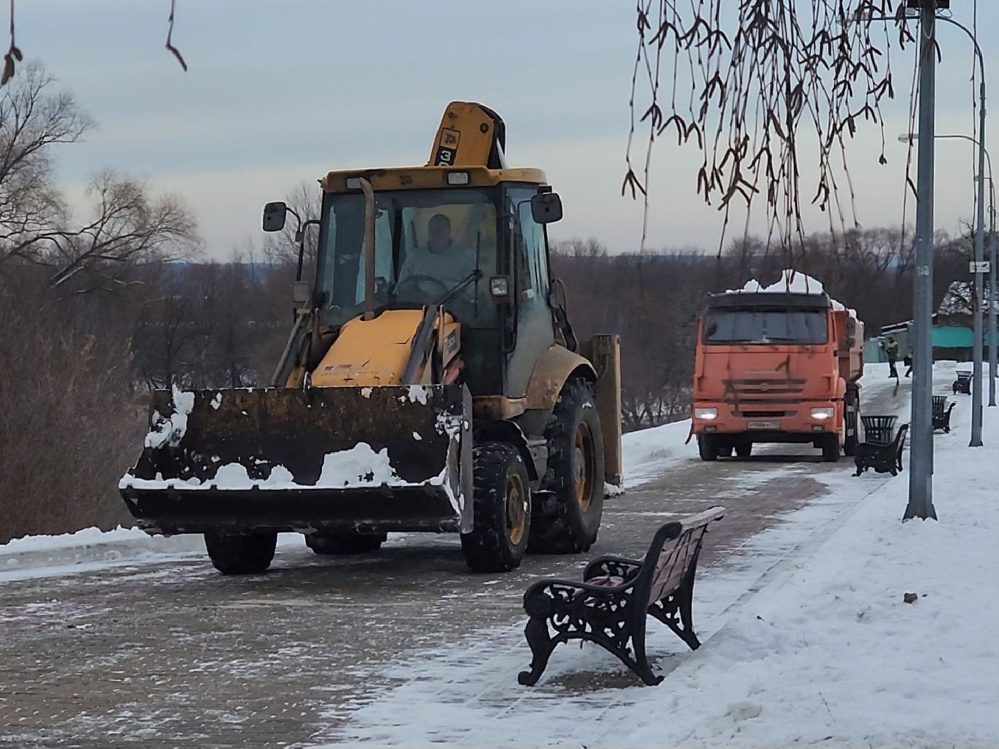 Коломна, уборка снега, жкх, вертикалки, вертикалки,