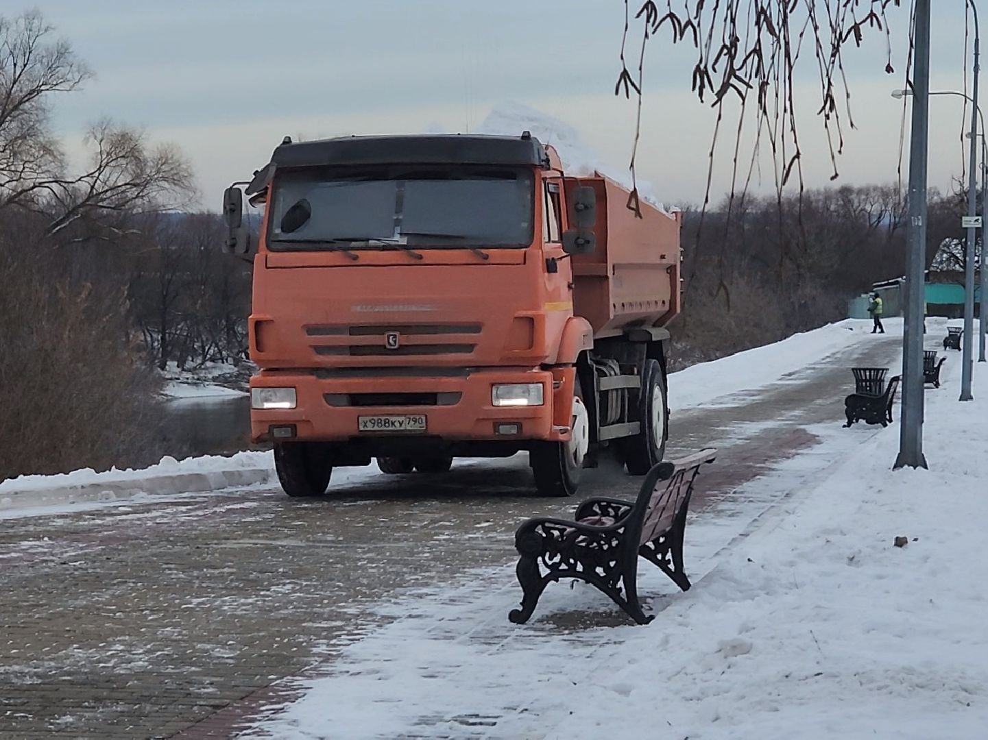 Коломна, уборка снега, жкх, вертикалки, вертикалки,