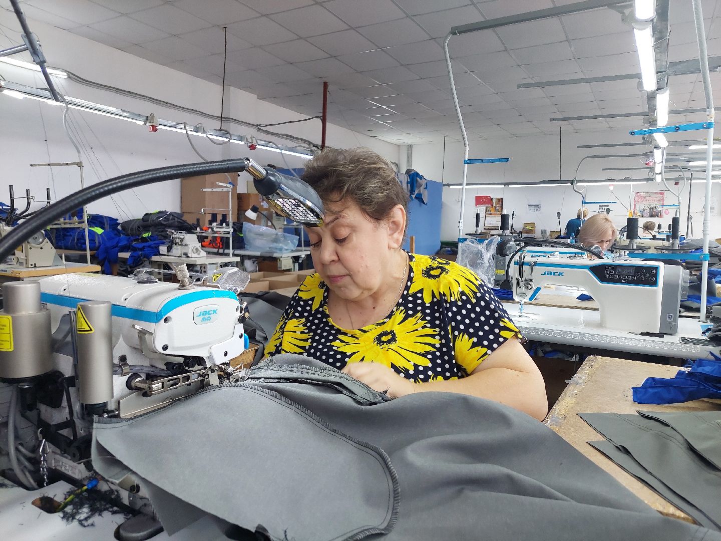 общество, предприятия, швейное дело