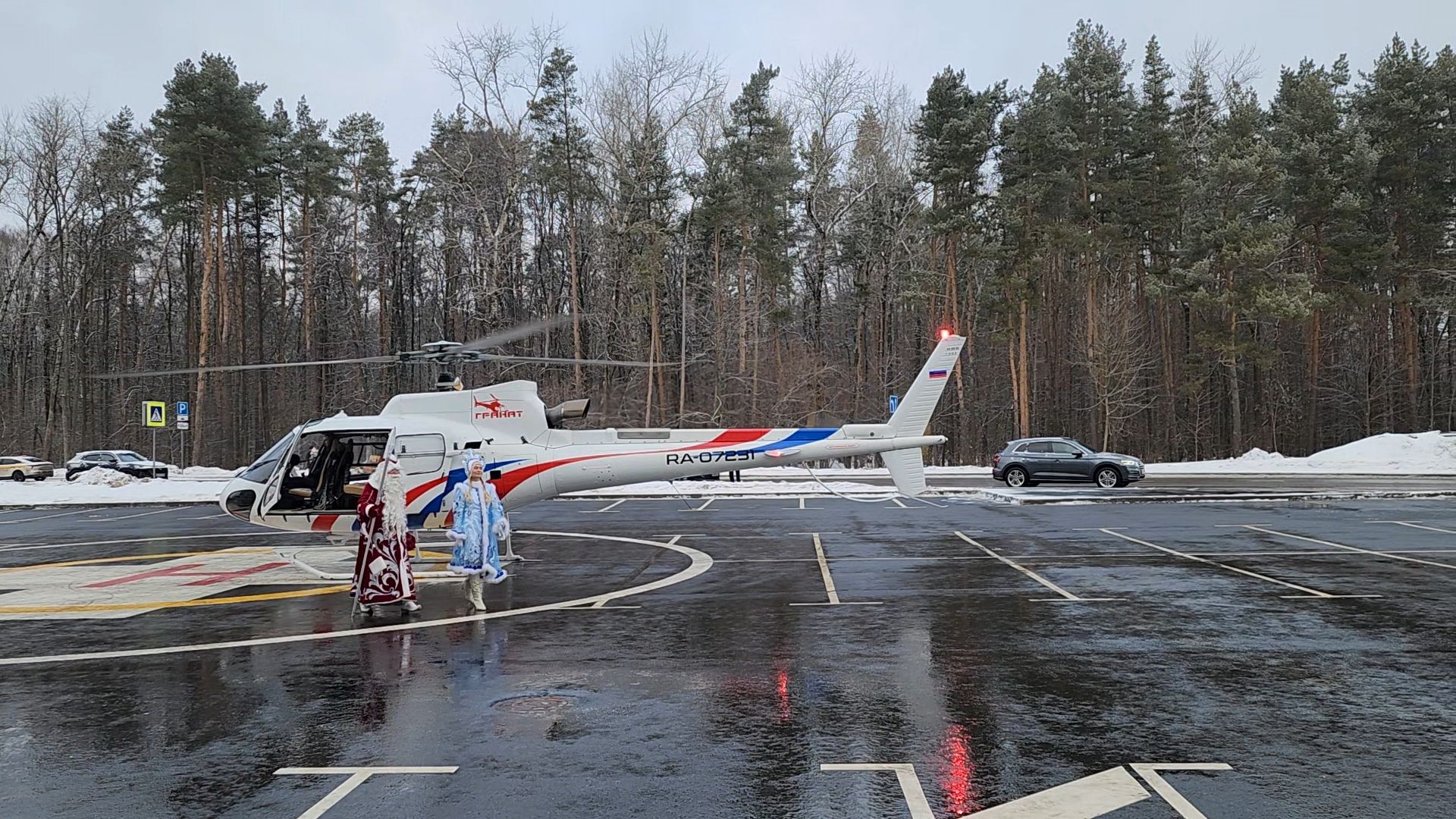 красногорск, центр рошаля, новый год, дед мороз,