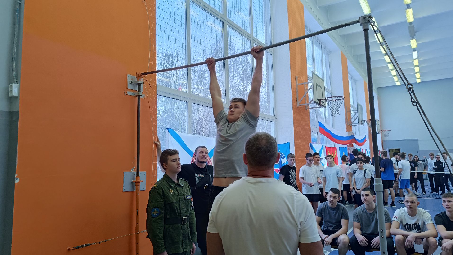 спартакиада, спорт, лобня,