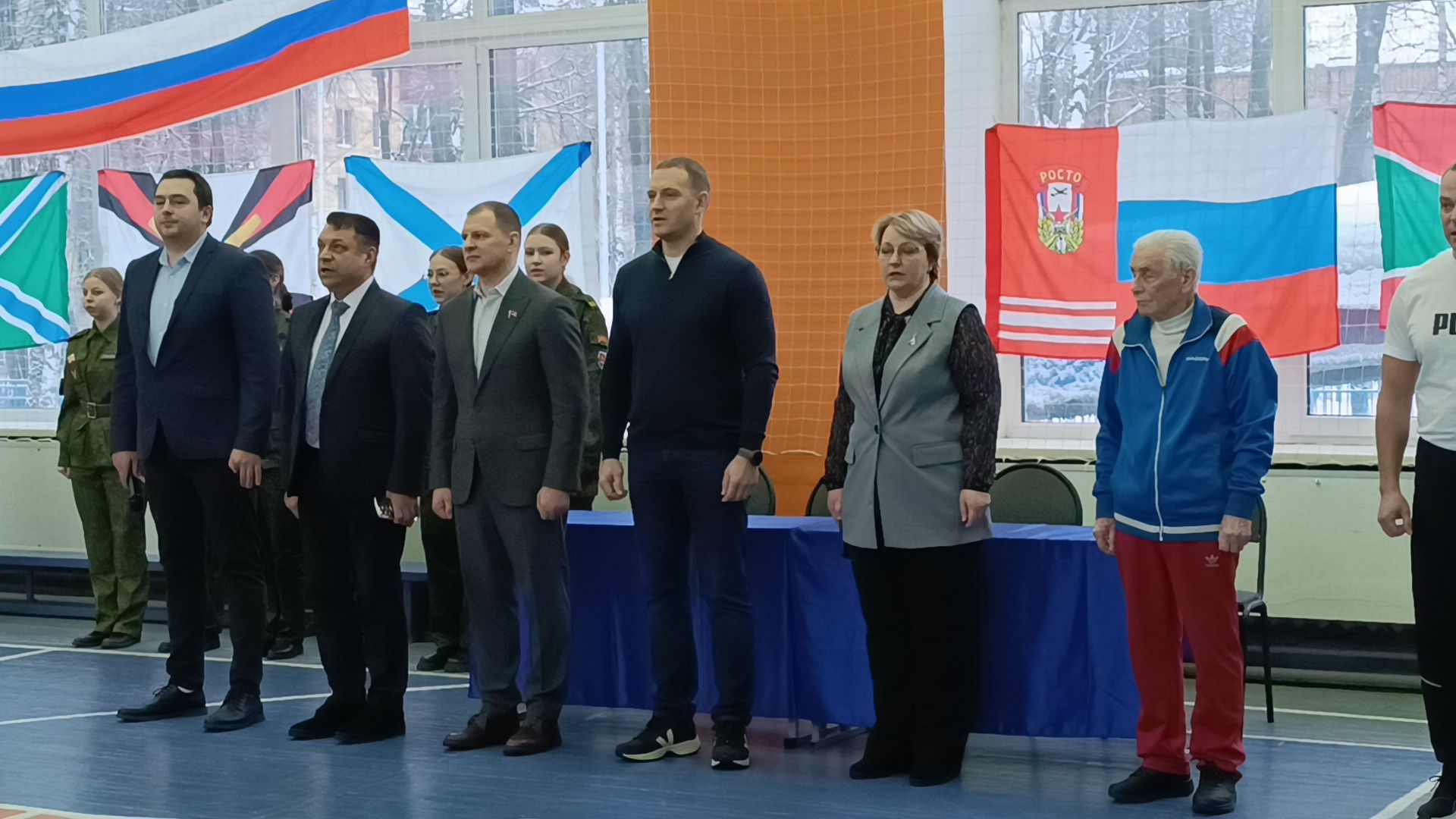 спартакиада, спорт, лобня,