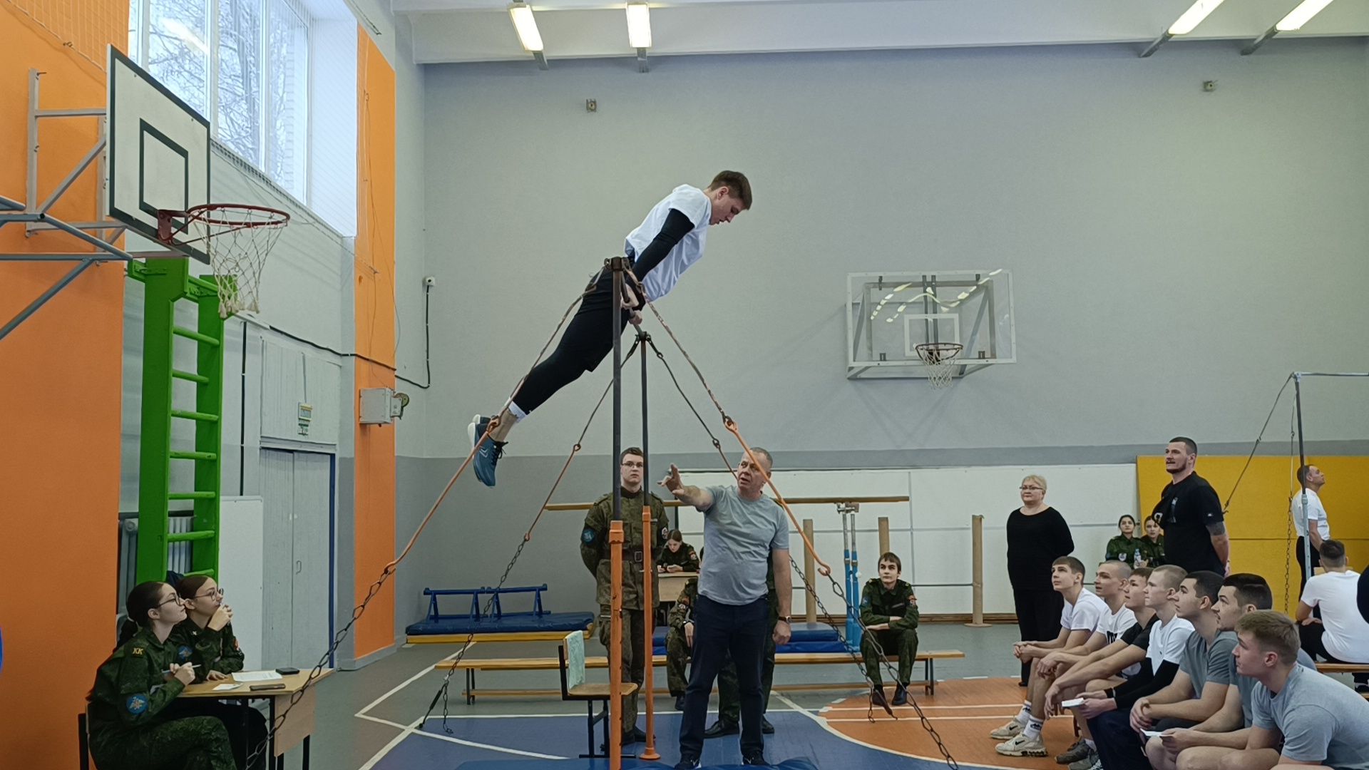 спартакиада, спорт, лобня,